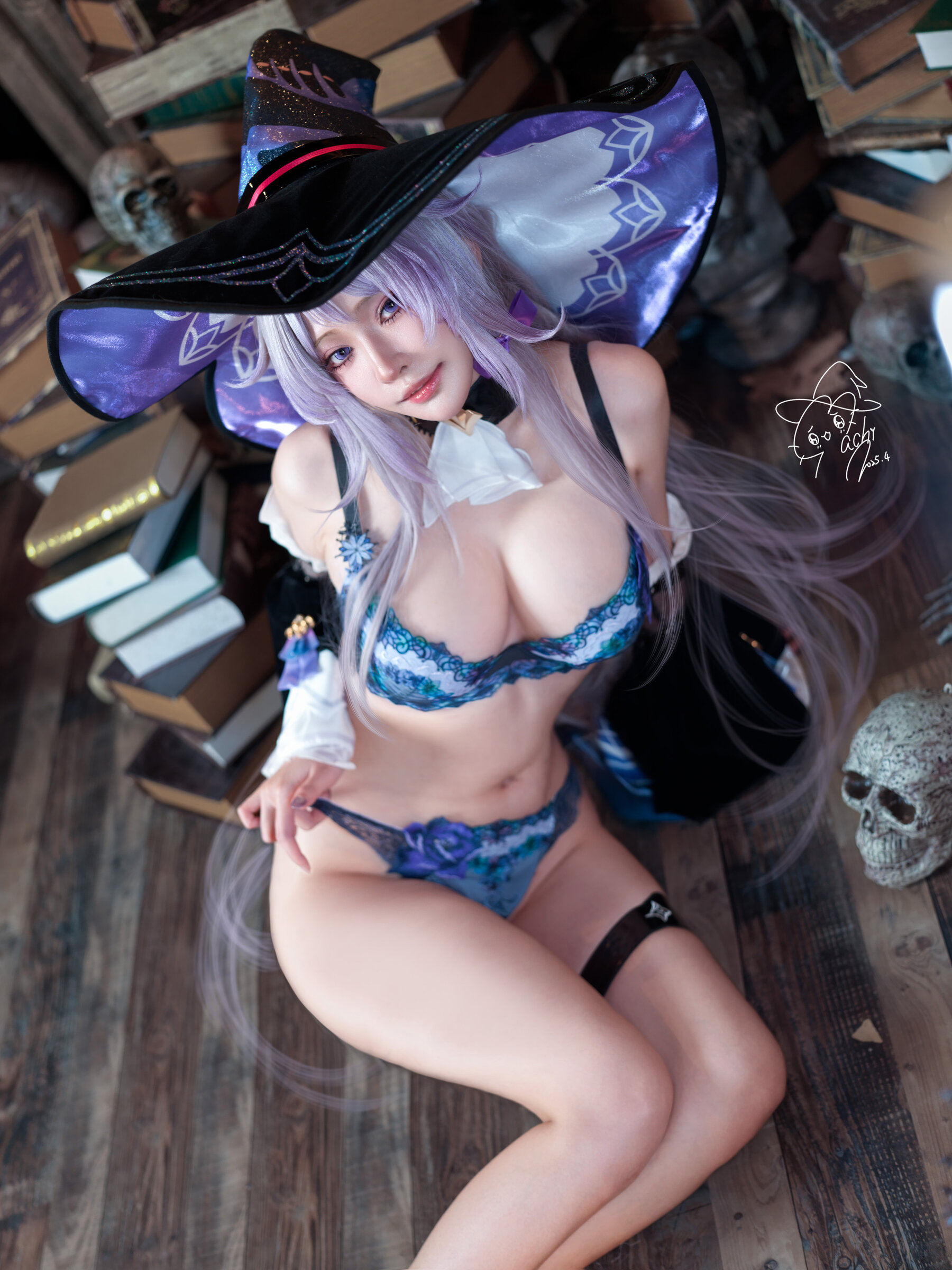 HentaiVN.net - Ảnh 52 - Cosplay The Herta - One shot