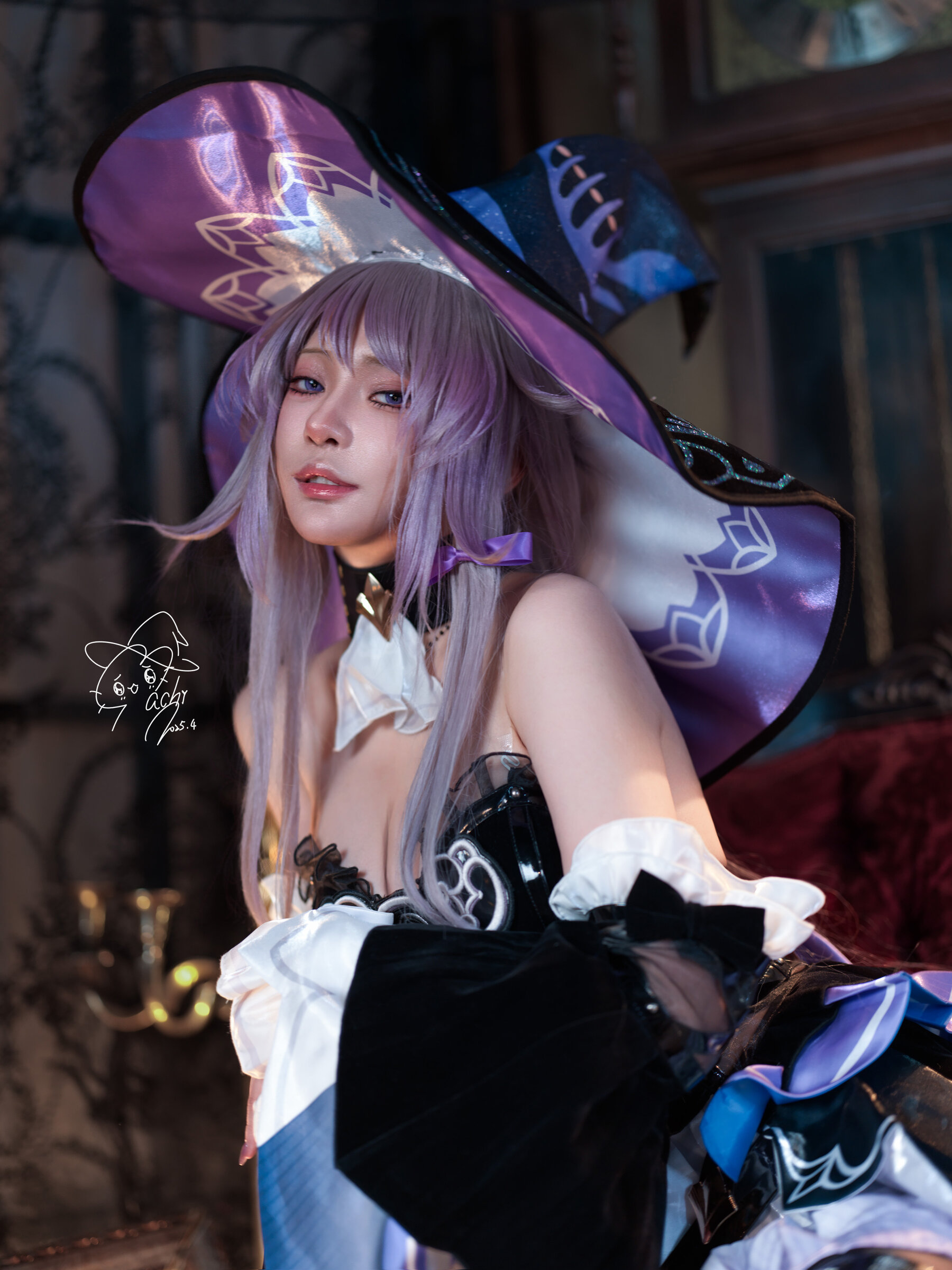 HentaiVN.net - Ảnh 30 - Cosplay The Herta - One shot