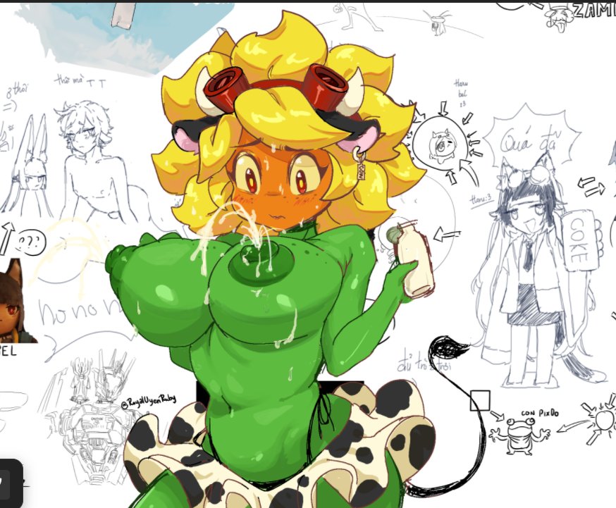 HentaiVN.net - Ảnh 11 - Art của một số artist ngẫu nhiên hoặc khuyết danh đc furinazam tìm đc cũng thêm những chủ đề ngẫu nhiên - Mấy cái cây và qr của tui :)