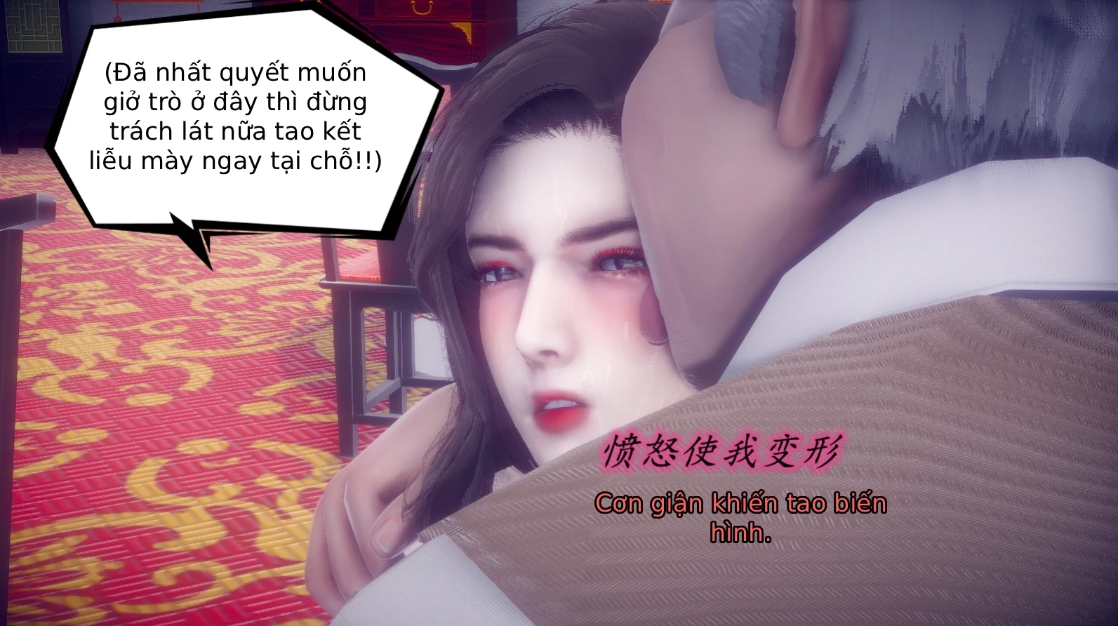 HentaiVN.net - Ảnh 91 - Tiểu Sử Trần Kiều An - Chap 5: Thực hiện nhiệm vụ, dũng sĩ khủng long xuất kích