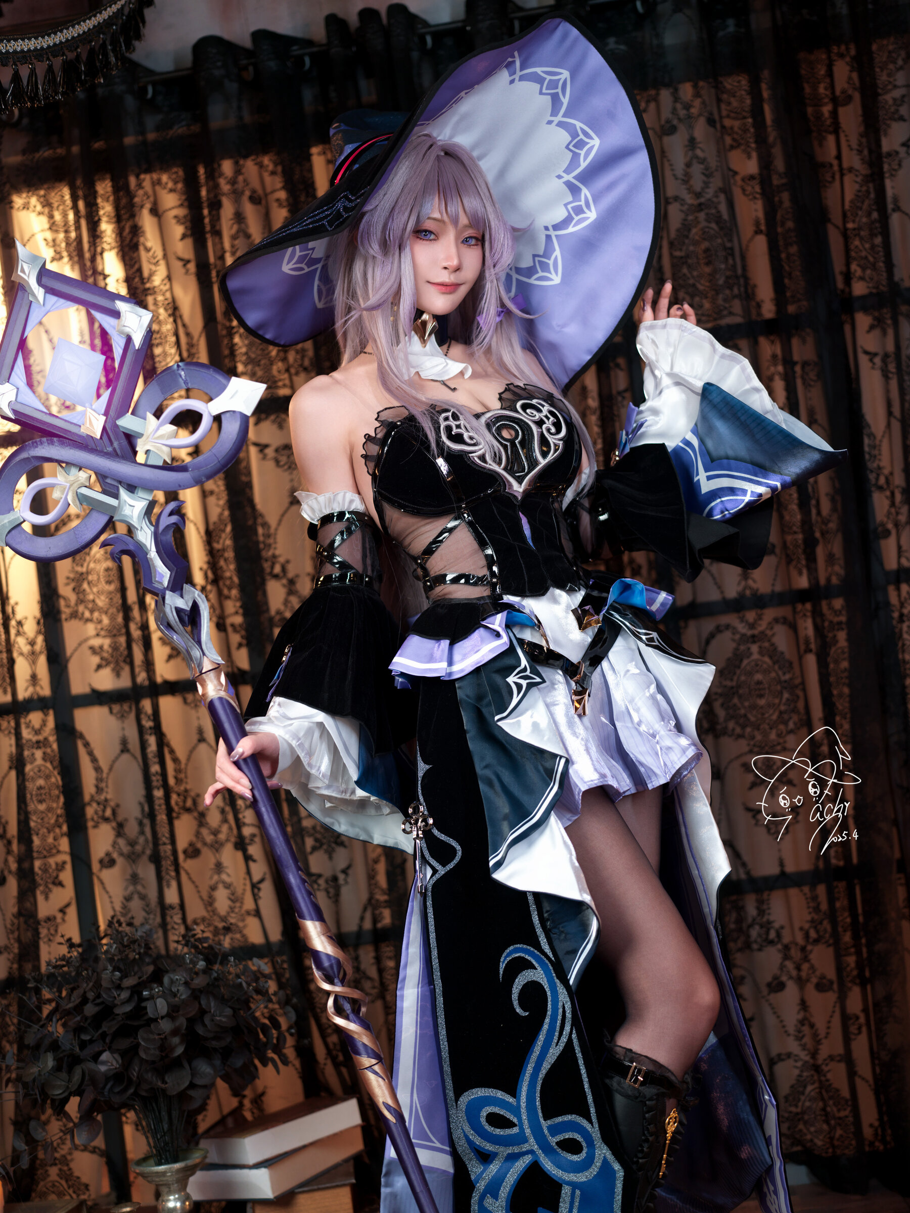HentaiVN.net - Ảnh 5 - Cosplay The Herta - One shot