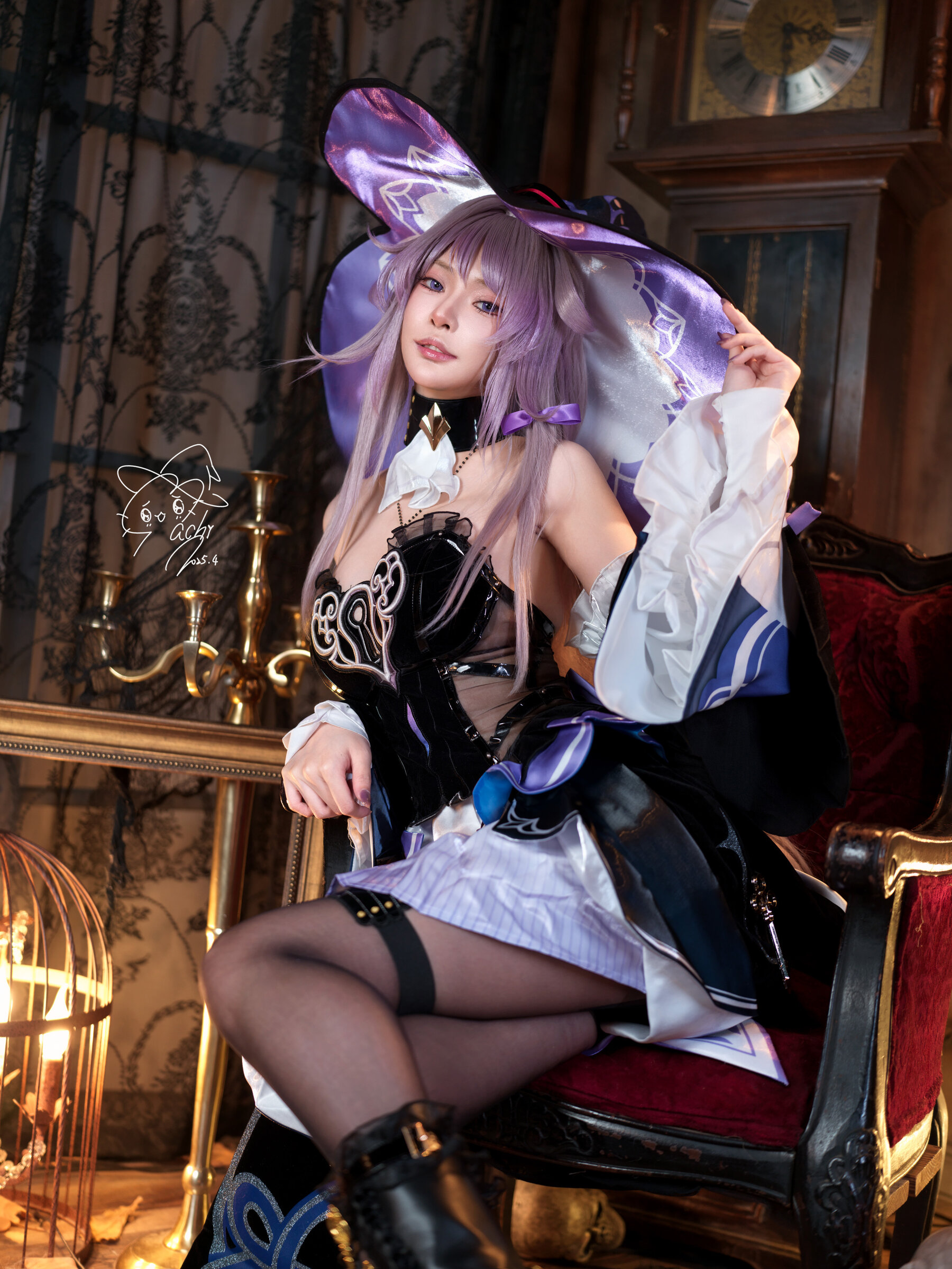 HentaiVN.net - Ảnh 10 - Cosplay The Herta - One shot