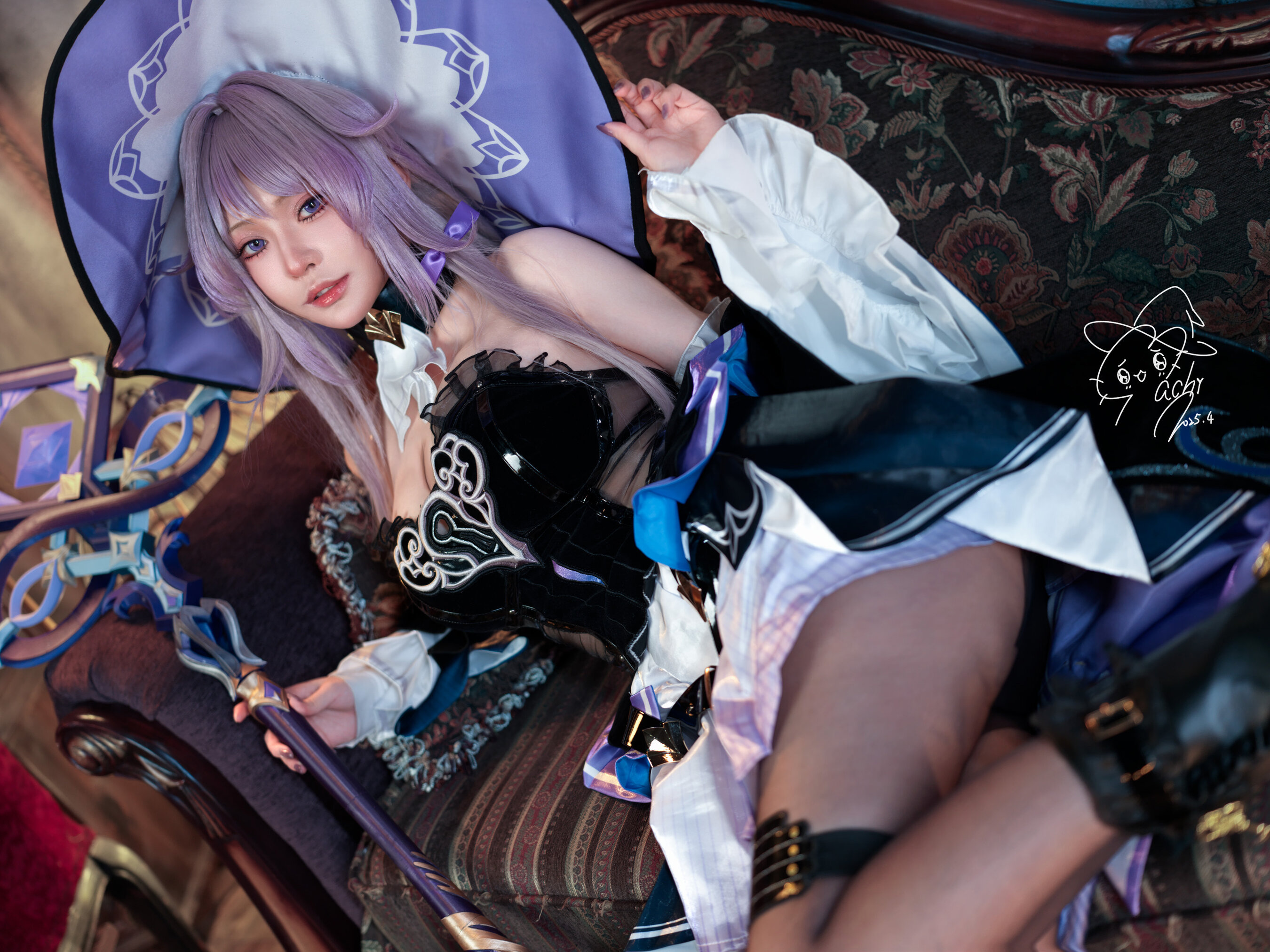 HentaiVN.net - Ảnh 40 - Cosplay The Herta - One shot