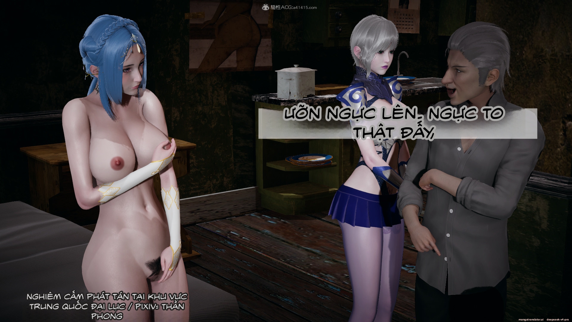 HentaiVN.net - Ảnh 399 - ĐẤU LA NGỌC TRUYỆN - Chương 37