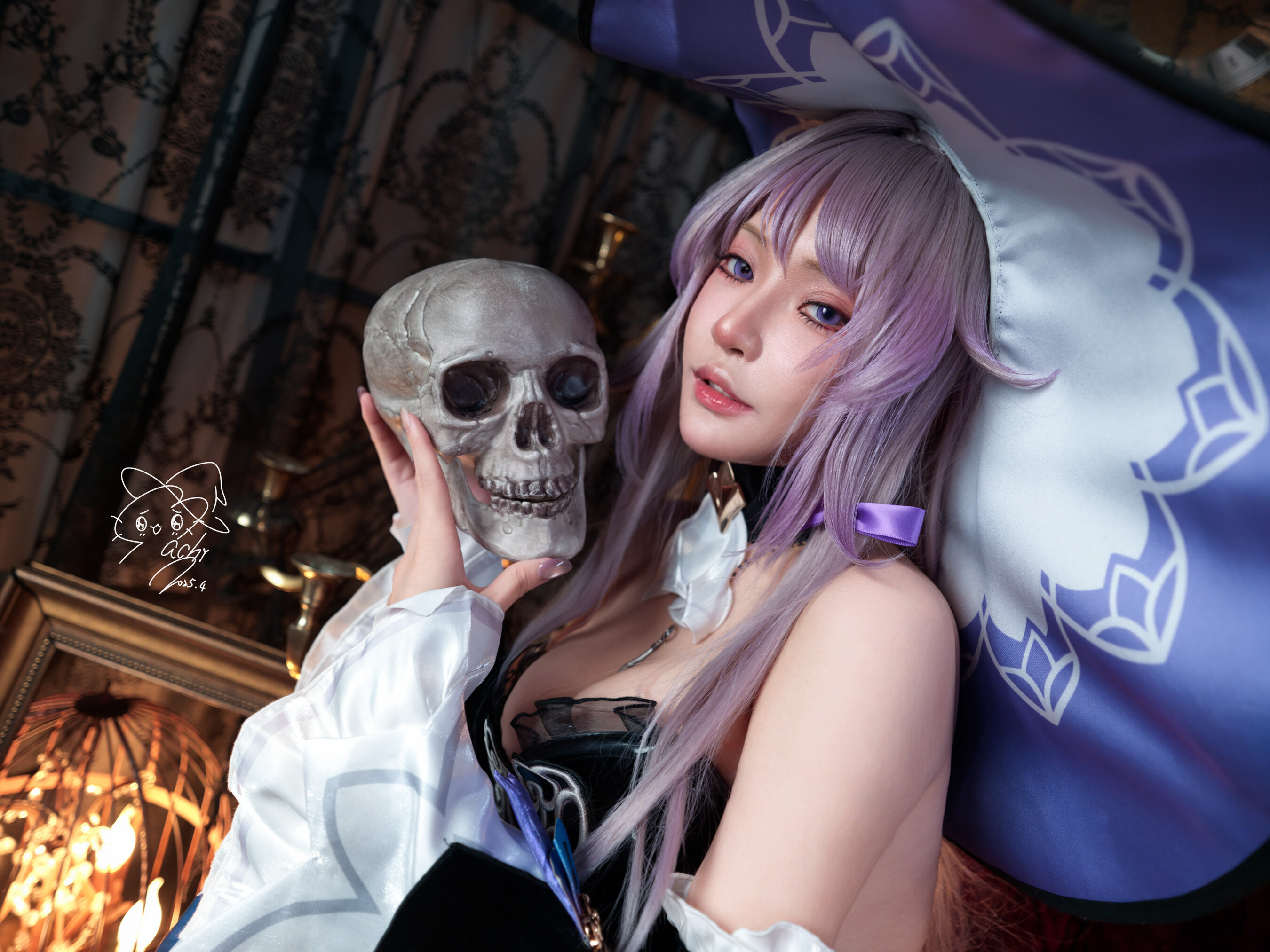 HentaiVN.net - Ảnh 13 - Cosplay The Herta - One shot