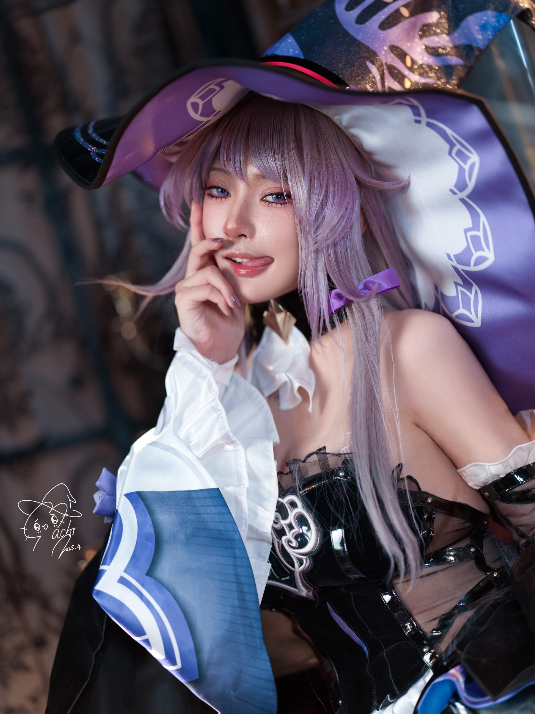 HentaiVN.net - Ảnh 21 - Cosplay The Herta - One shot