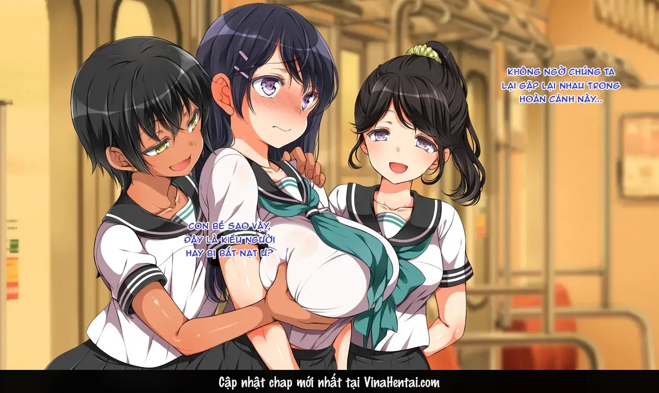 HentaiVN.net - Ảnh 4 - Lucky Dosukebe! Kouhen - Chương 8