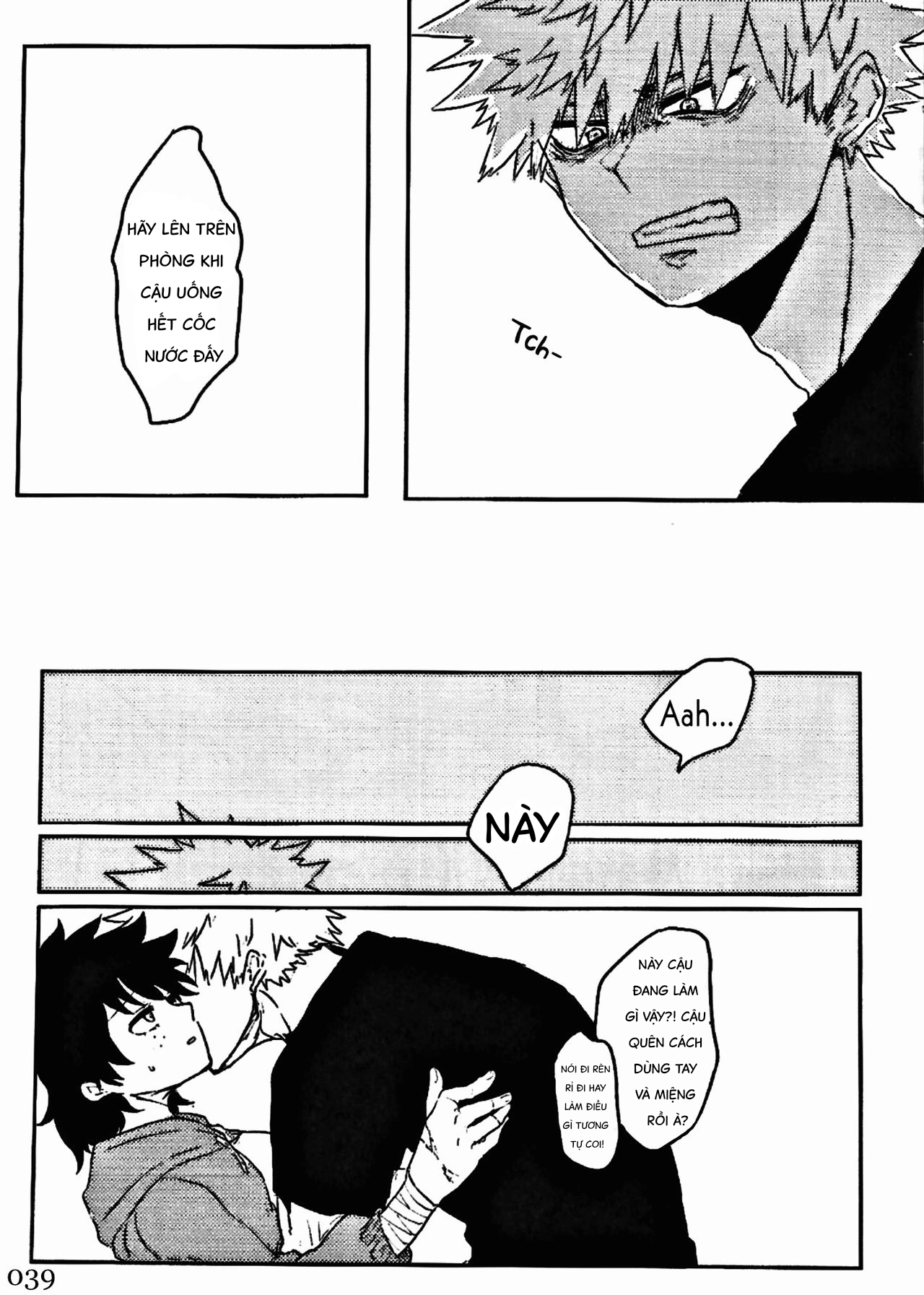 HentaiVN.net - Ảnh 36 - The Melody Which Ceases to End (Boku no Hero Academia)  - Chương 1:thái độ ngốc nghếch của chúng ta khi bên nhau