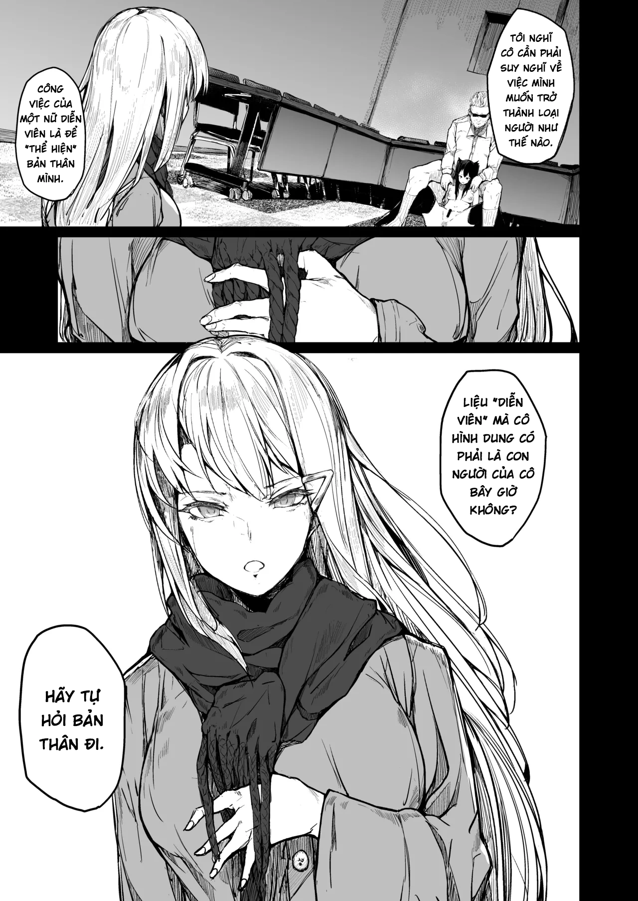 HentaiVN.net - Ảnh 40 - Kairaku Ochi shita Joyuu no Matsuro Zenpen - Chap 2