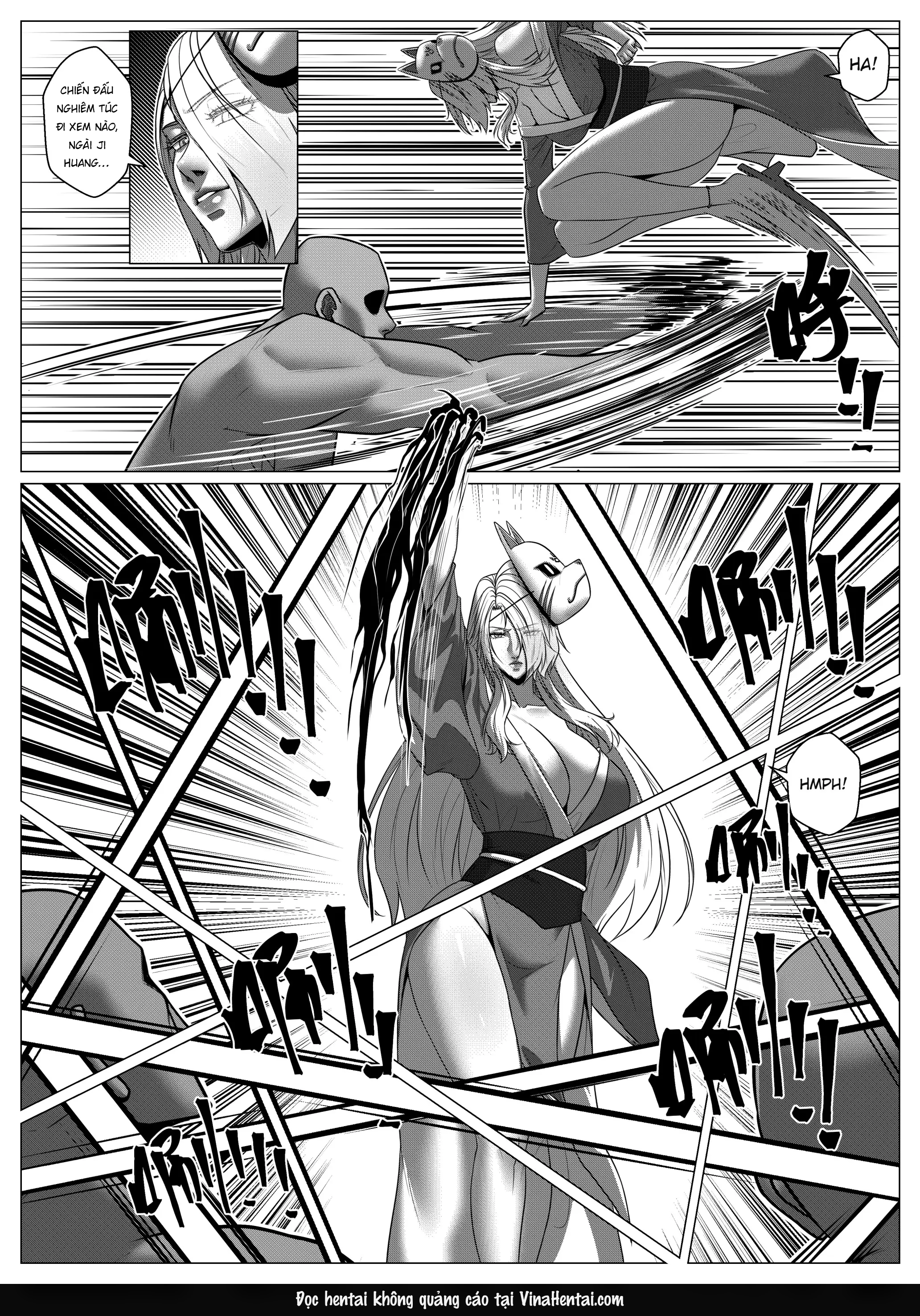 HentaiVN.net - Ảnh 38 - [Godletter] RENQUE S2.7 ｜ Sparrow Phần 2 Chapter 7  - Một Bắn