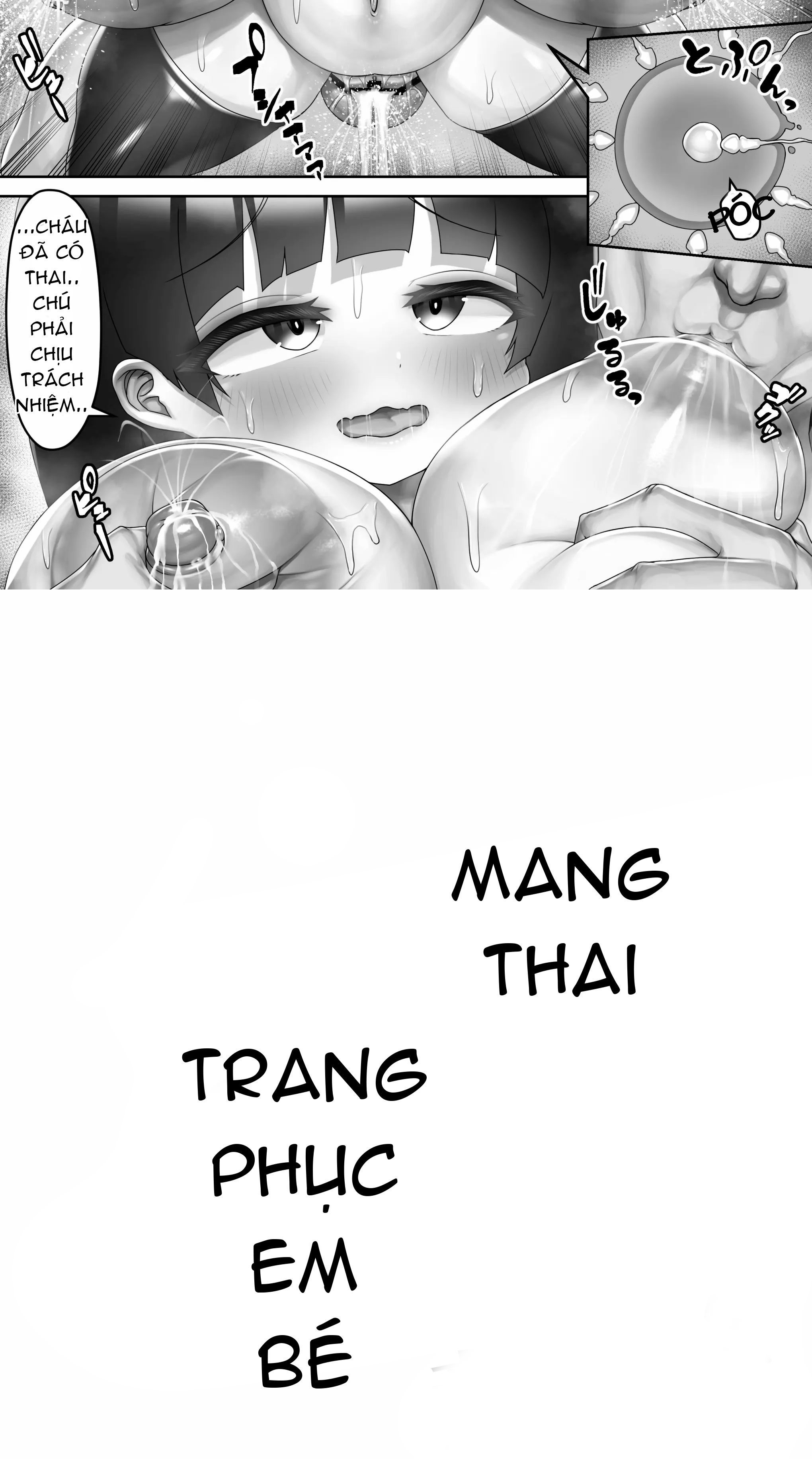 HentaiVN.net - Ảnh 20 - Bị Con Nhóc Ngực Bự Tấn Công - Oneshot