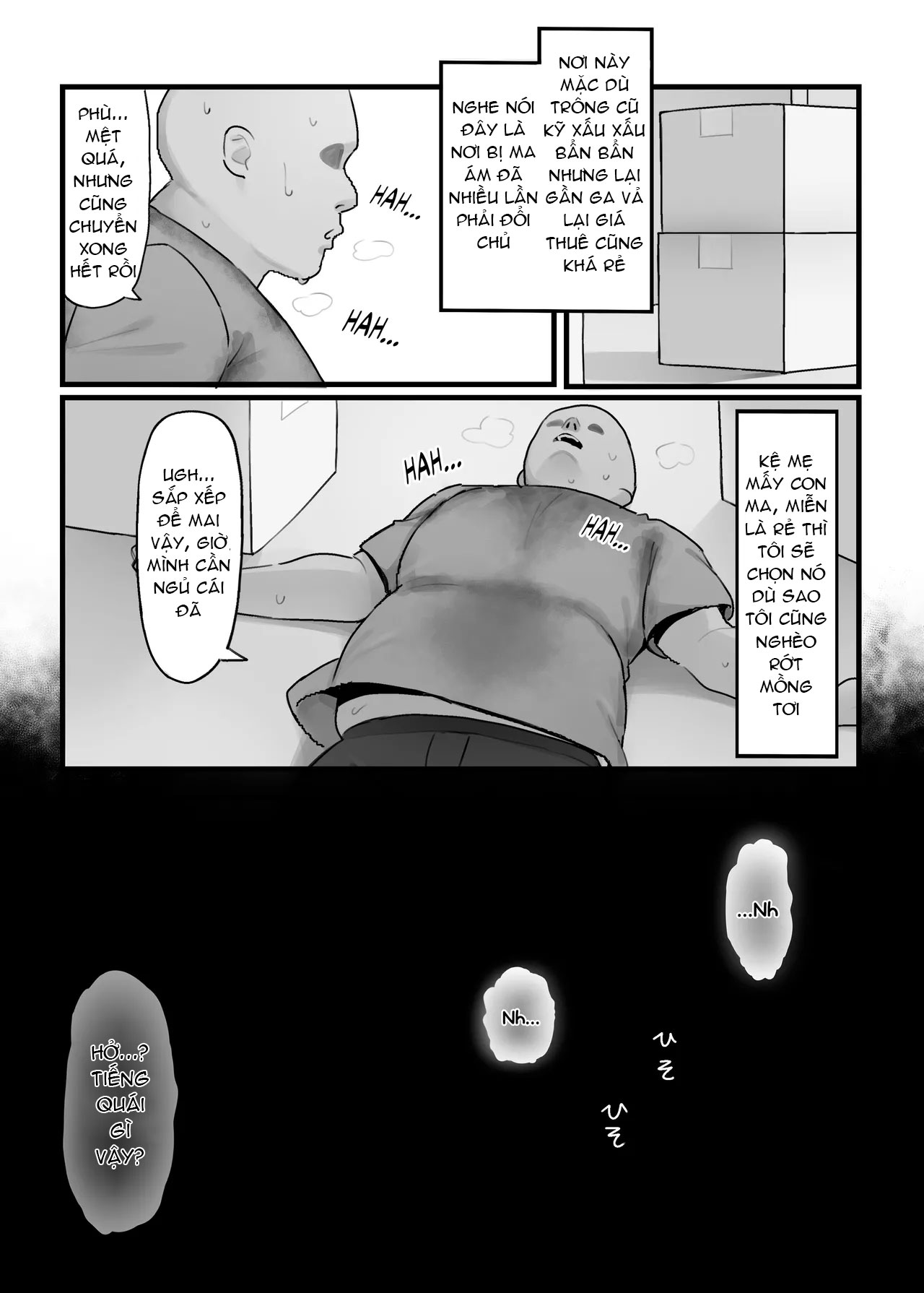 HentaiVN.net - Ảnh 4 - Jiko Bukken Haunted Property - Oneshot