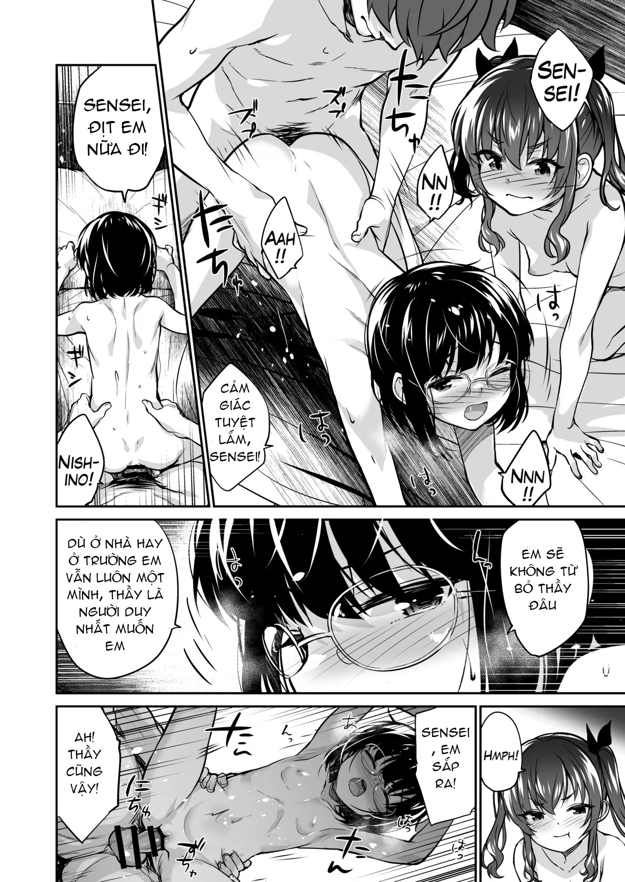 HentaiVN.net - Ảnh 20 - Aitsu ni Nanka Makenai Mon 2 - Oneshot