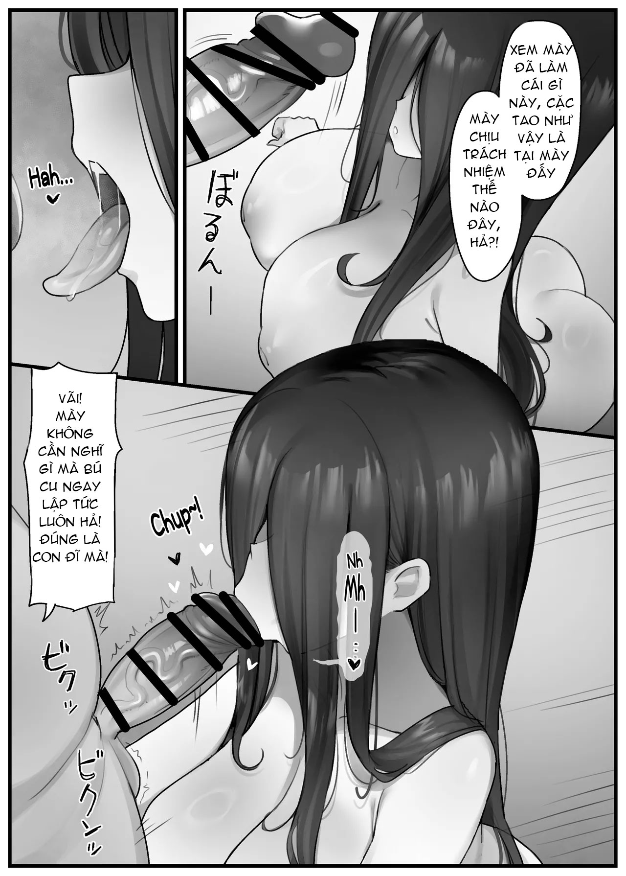 HentaiVN.net - Ảnh 8 - Jiko Bukken Haunted Property - Oneshot