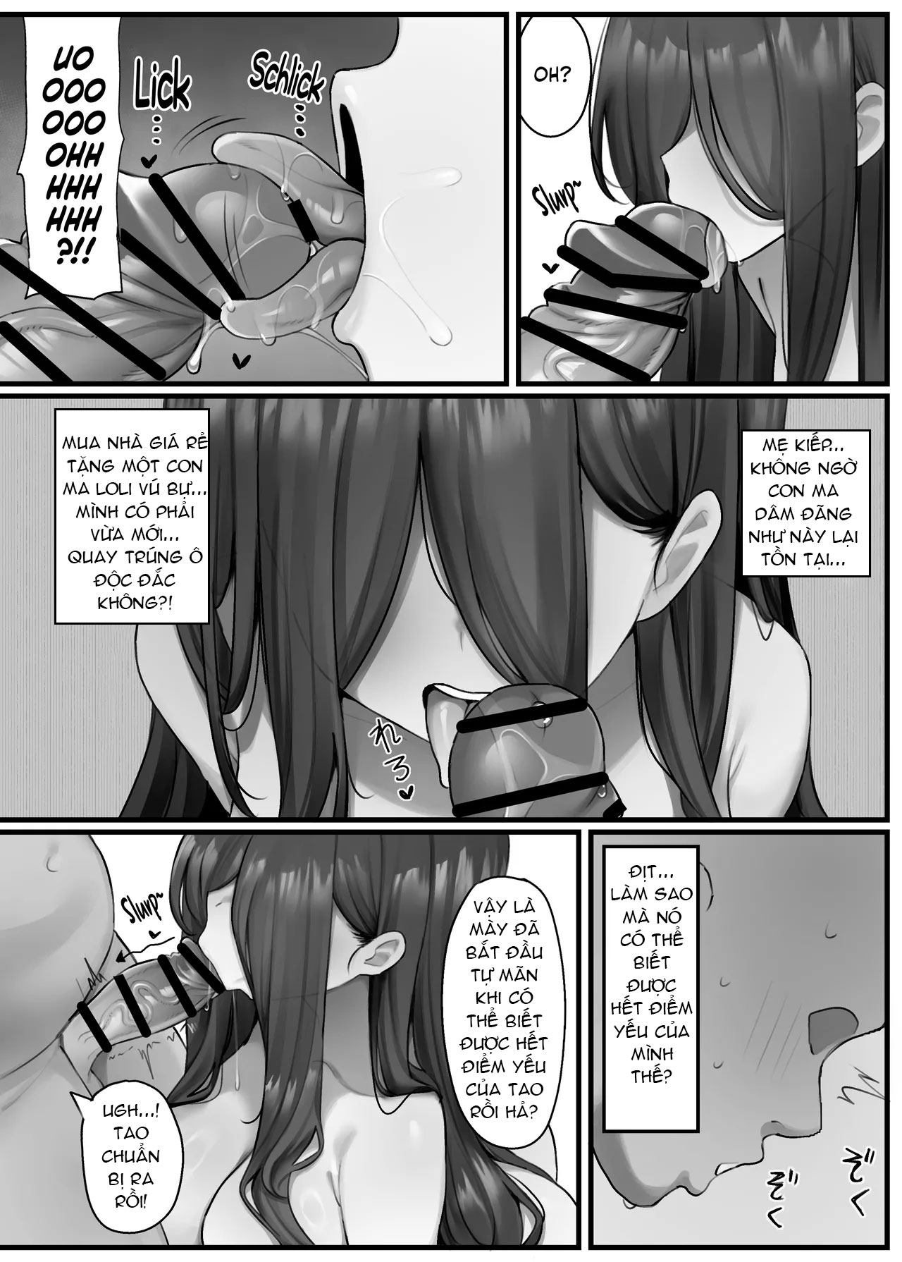 HentaiVN.net - Ảnh 9 - Jiko Bukken Haunted Property - Oneshot