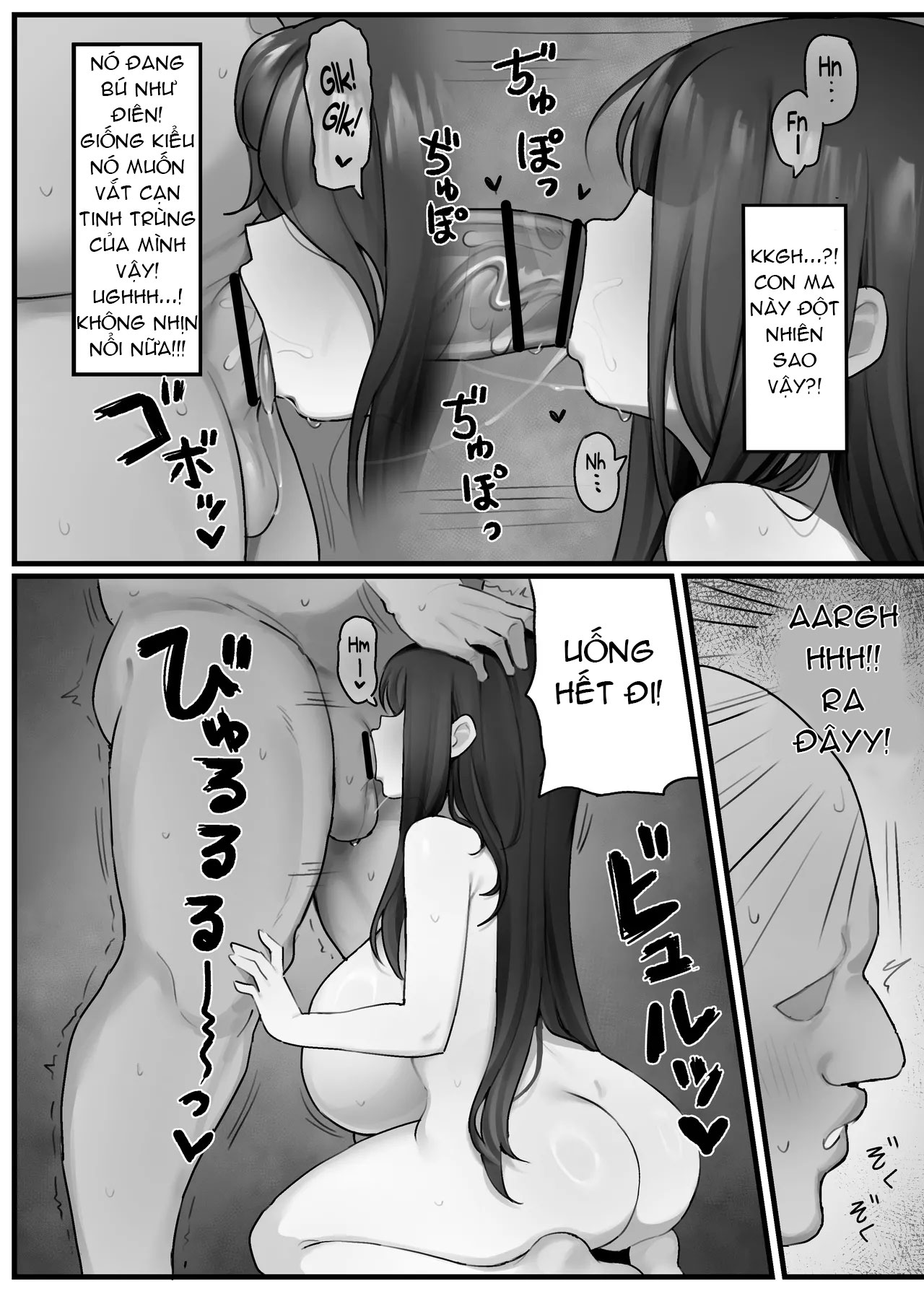 HentaiVN.net - Ảnh 11 - Jiko Bukken Haunted Property - Oneshot