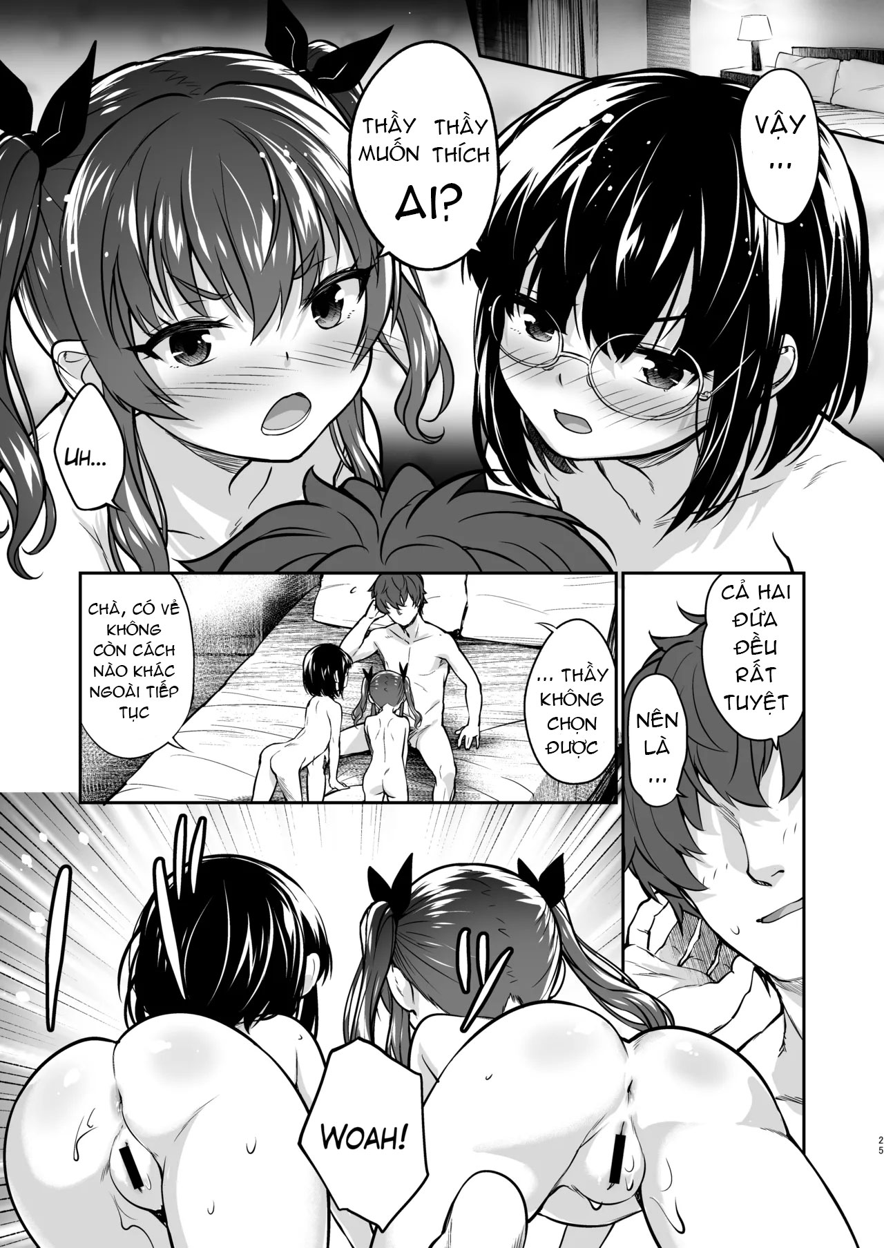 HentaiVN.net - Ảnh 25 - Aitsu ni Nanka Makenai Mon 2 - Oneshot