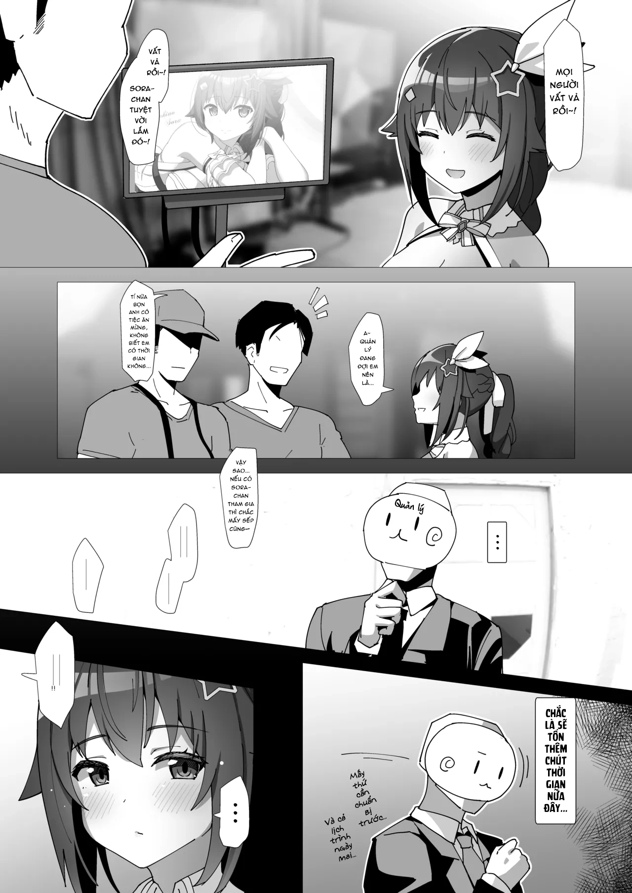 HentaiVN.net - Ảnh 7 - Sora - Oneshot