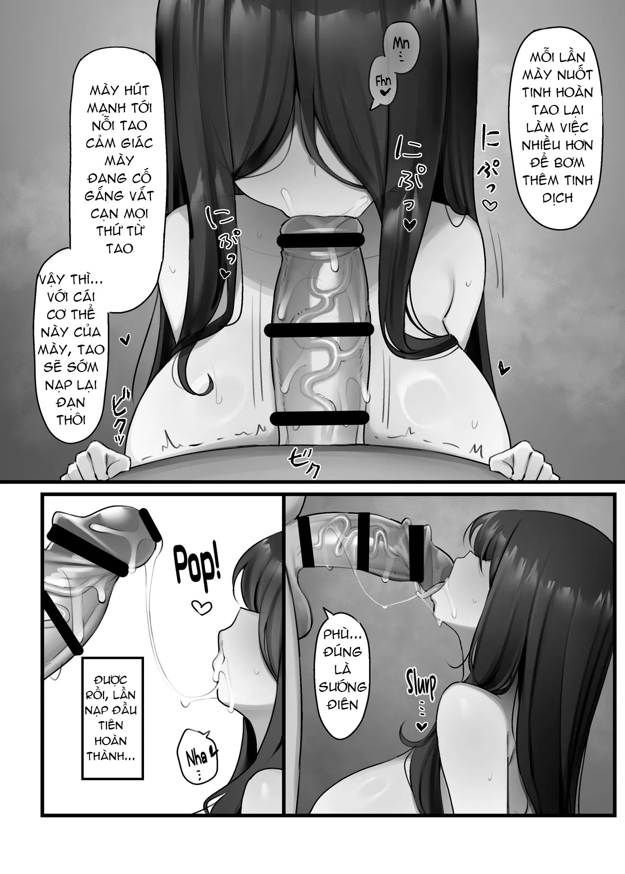 HentaiVN.net - Ảnh 13 - Jiko Bukken Haunted Property - Oneshot