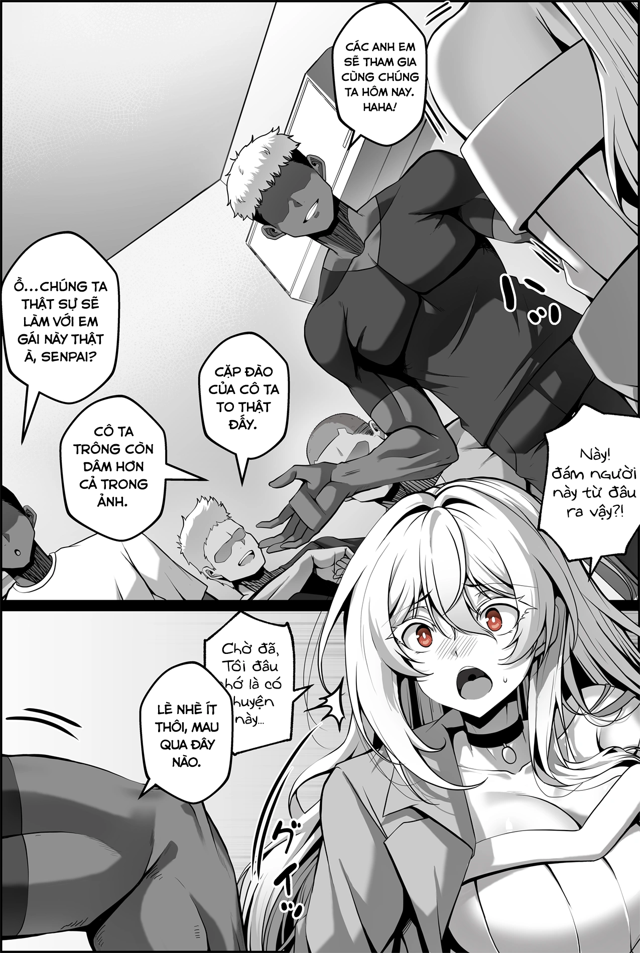 HentaiVN.net - Ảnh 4 - Yowami o Nigirareta Onna - Chap 2