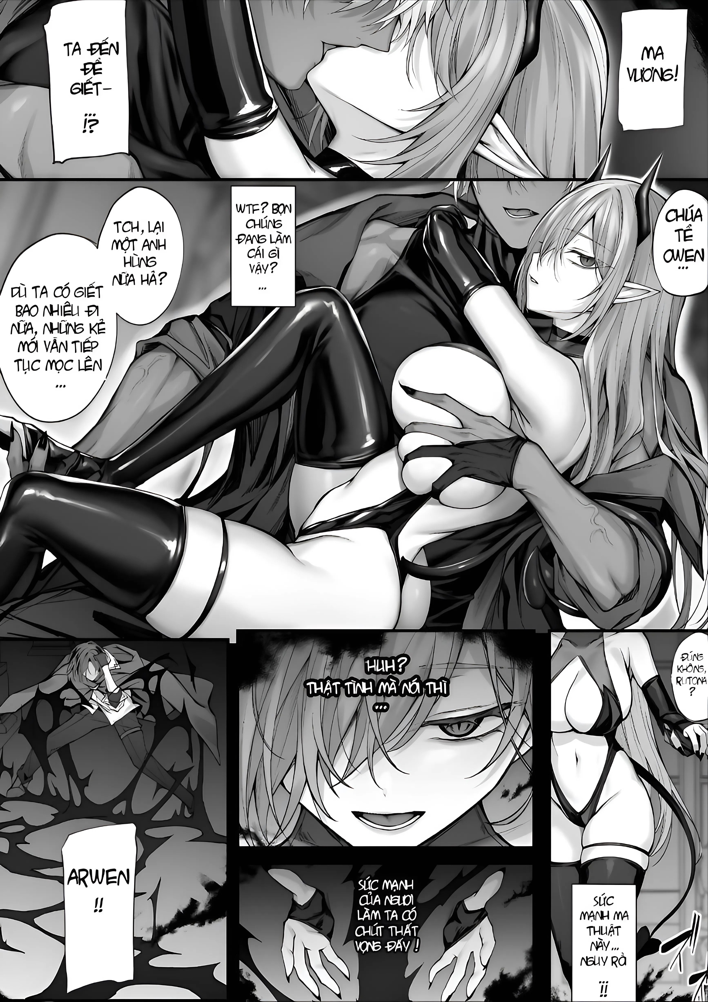 HentaiVN.net - Ảnh 4 - Tuyển tập truyện genben không màu tôi dịch - Oneshot 2