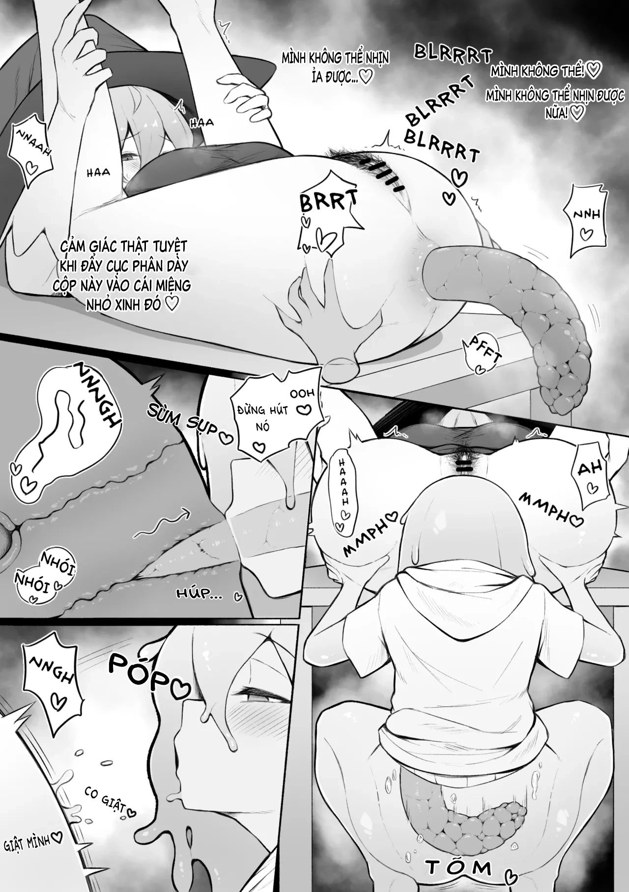 HentaiVN.net - Ảnh 3 - Tổng hợp truyện hủy diệt bữa cơm của kakuzai - Slime táp cứt phù thủy 1