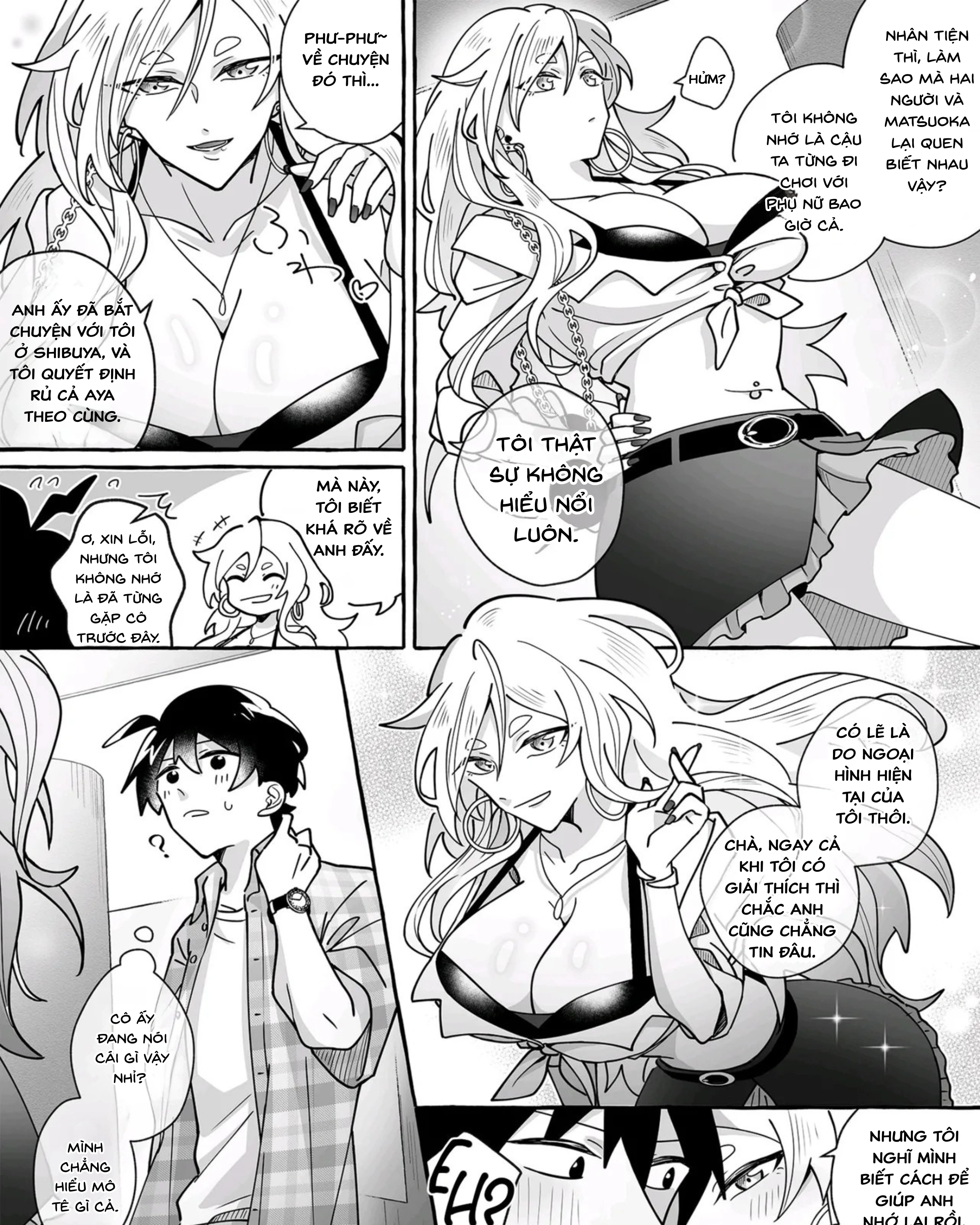 HentaiVN.net - Ảnh 6 - Hãy coi chừng những cô bạn gái dễ thương! - Chap 1