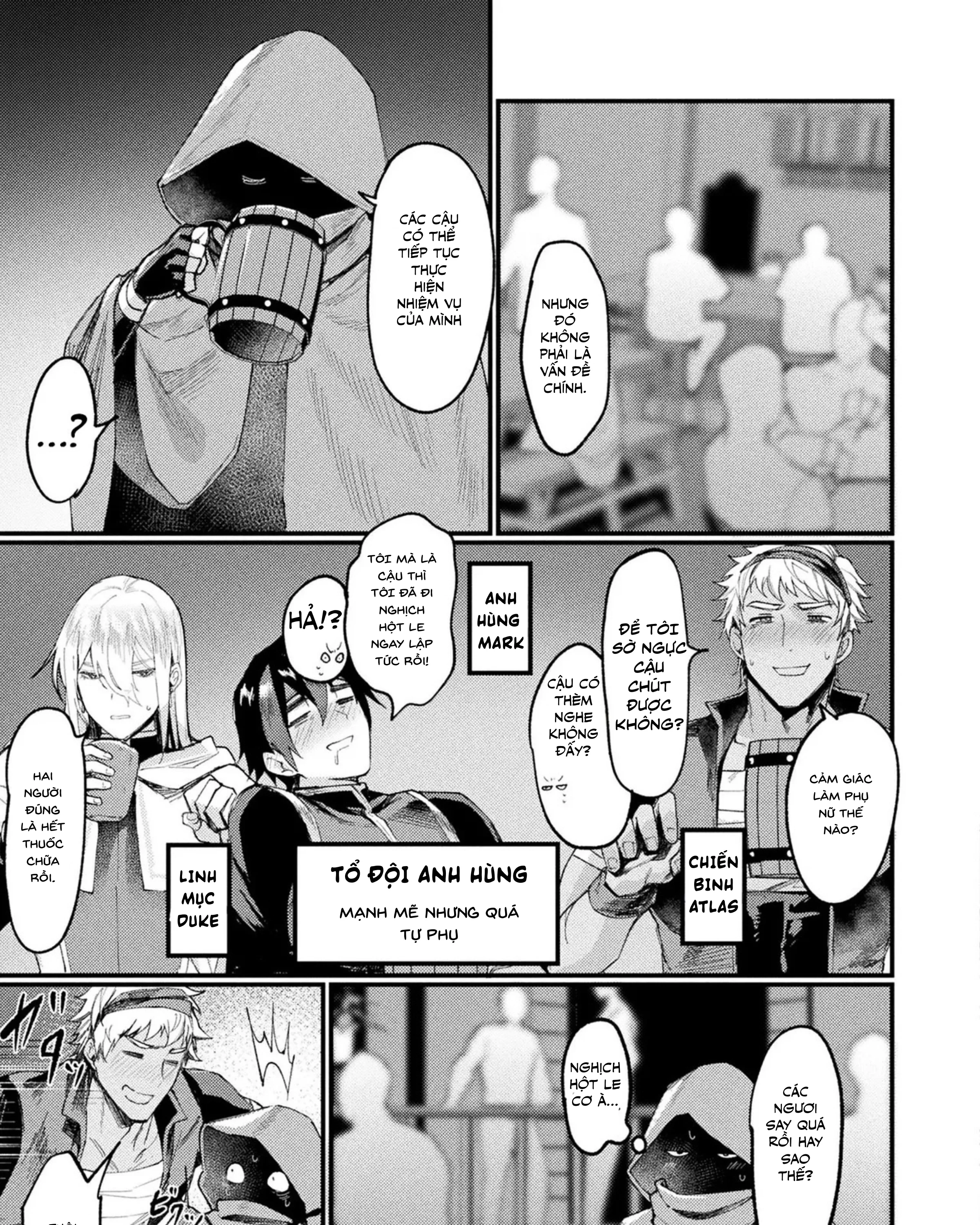 HentaiVN.net - Ảnh 6 - CHUYỆN VỀ NHỮNG  CA NỮ TÍNH HÓA QUÁI DỊ~MẬT THÁM~ - Chap 1