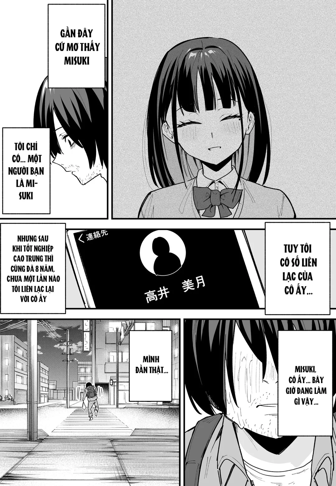 HentaiVN.net - Ảnh 10 - Chuyện tôi hẹn hò với cô bạn ngực khủng - Chap 2