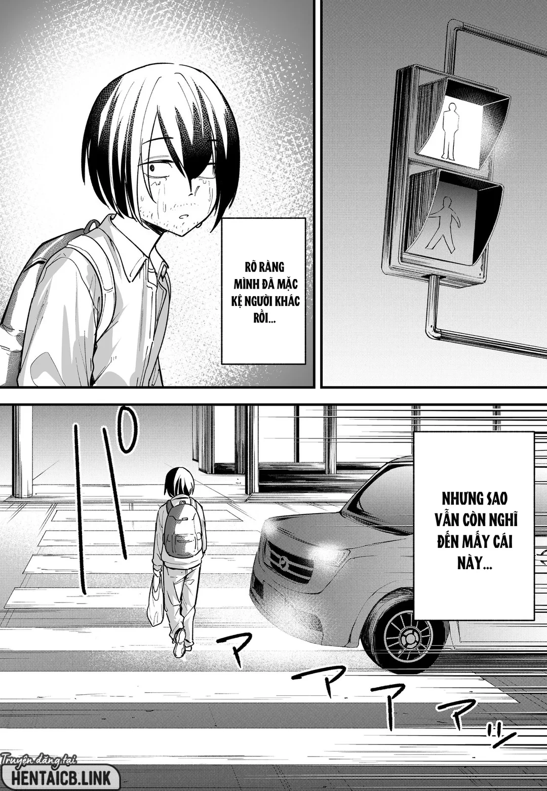 HentaiVN.net - Ảnh 11 - Chuyện tôi hẹn hò với cô bạn ngực khủng - Chap 2