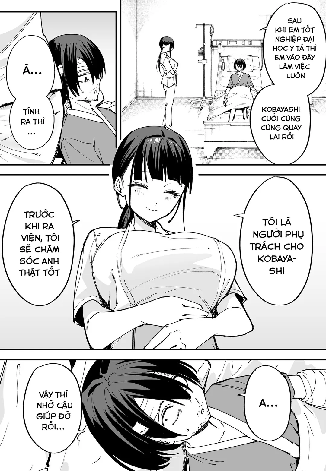HentaiVN.net - Ảnh 15 - Chuyện tôi hẹn hò với cô bạn ngực khủng - Chap 2