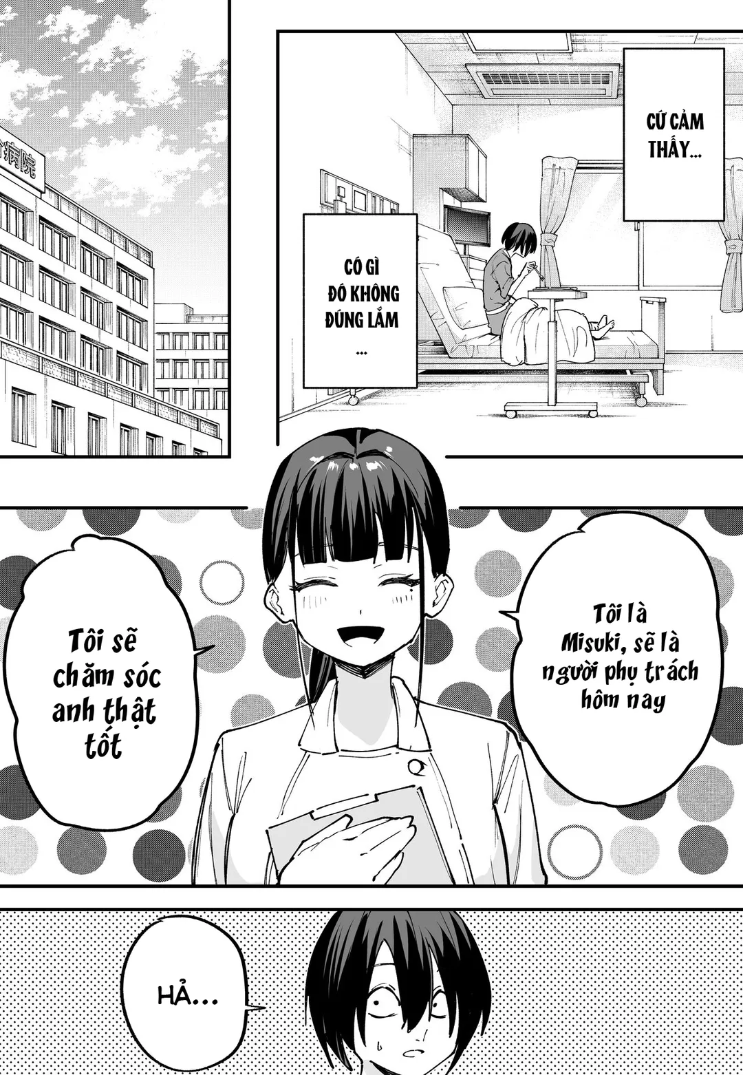 HentaiVN.net - Ảnh 18 - Chuyện tôi hẹn hò với cô bạn ngực khủng - Chap 2