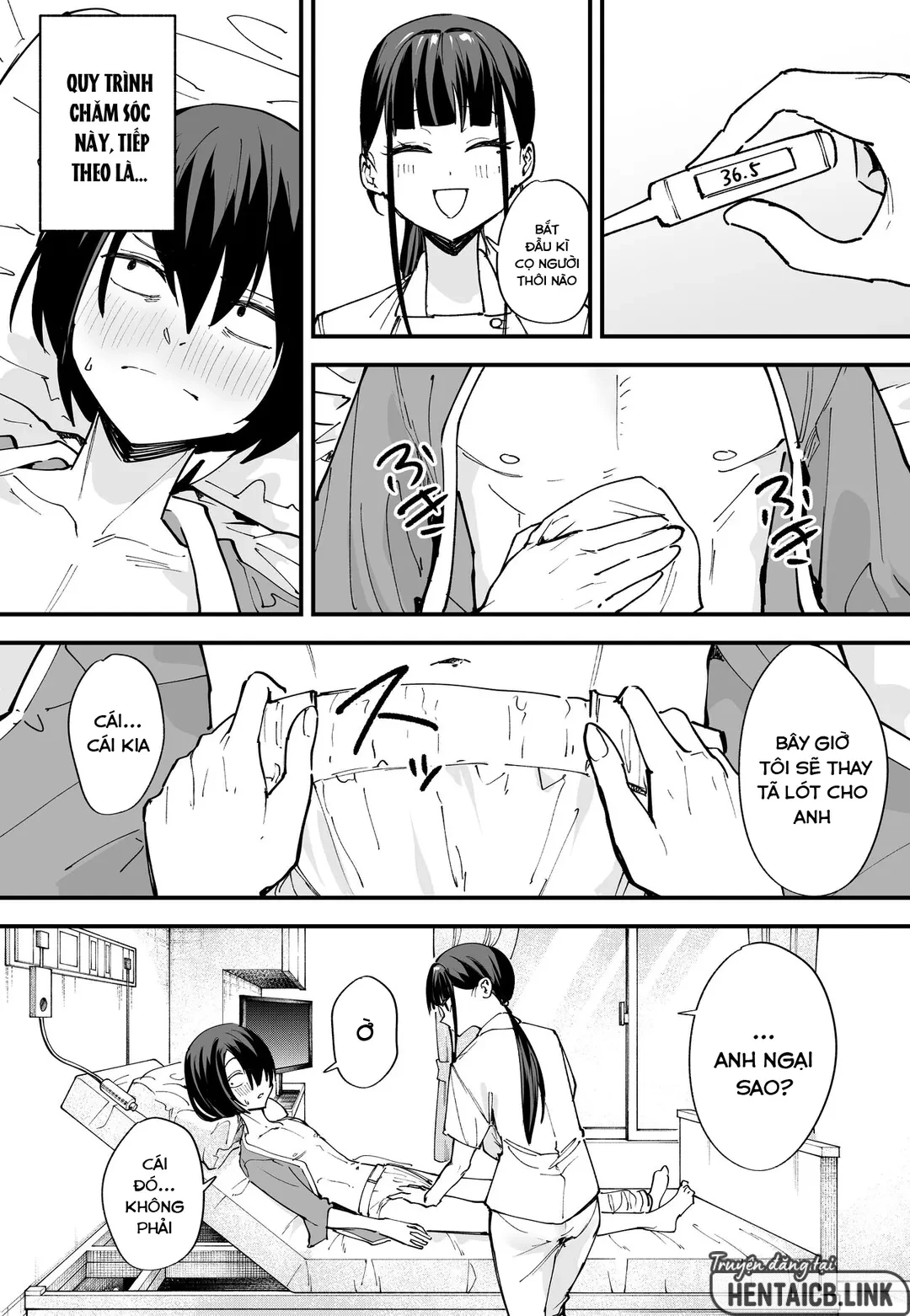 HentaiVN.net - Ảnh 19 - Chuyện tôi hẹn hò với cô bạn ngực khủng - Chap 2