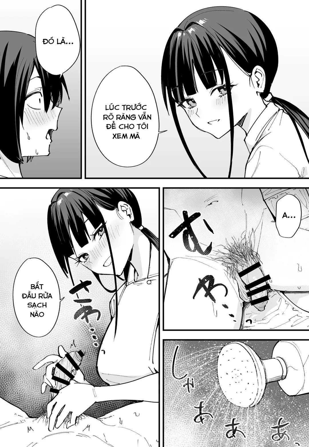 HentaiVN.net - Ảnh 20 - Chuyện tôi hẹn hò với cô bạn ngực khủng - Chap 2