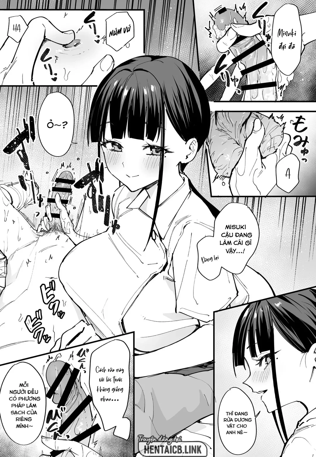 HentaiVN.net - Ảnh 21 - Chuyện tôi hẹn hò với cô bạn ngực khủng - Chap 2