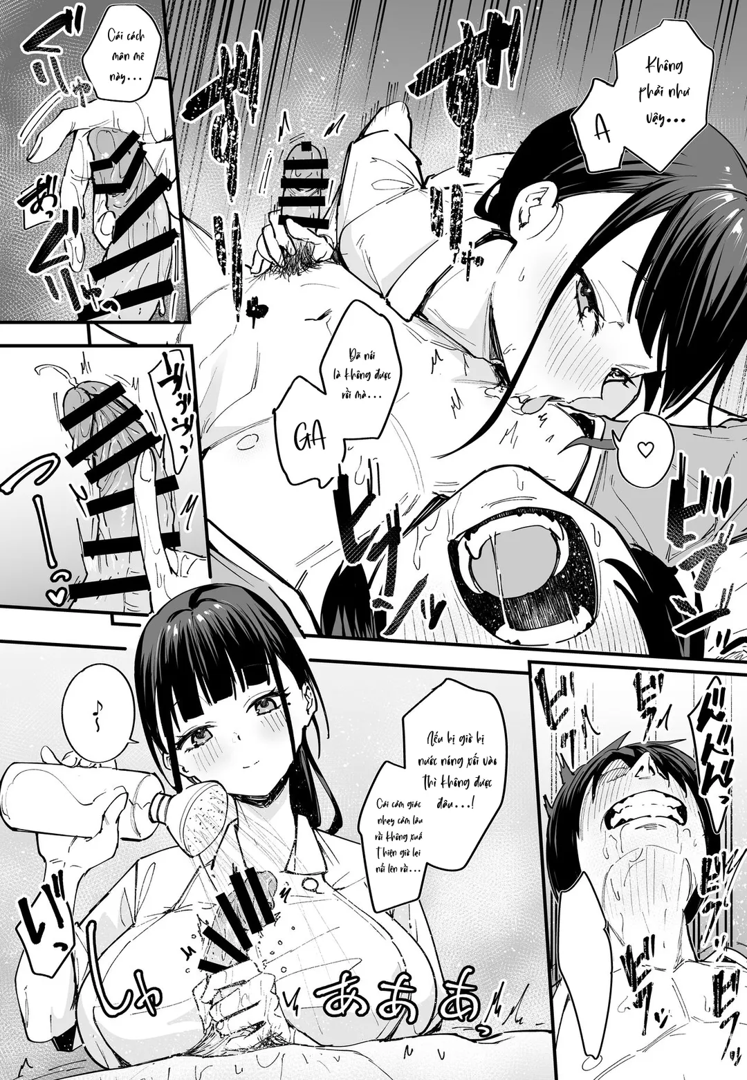 HentaiVN.net - Ảnh 22 - Chuyện tôi hẹn hò với cô bạn ngực khủng - Chap 2