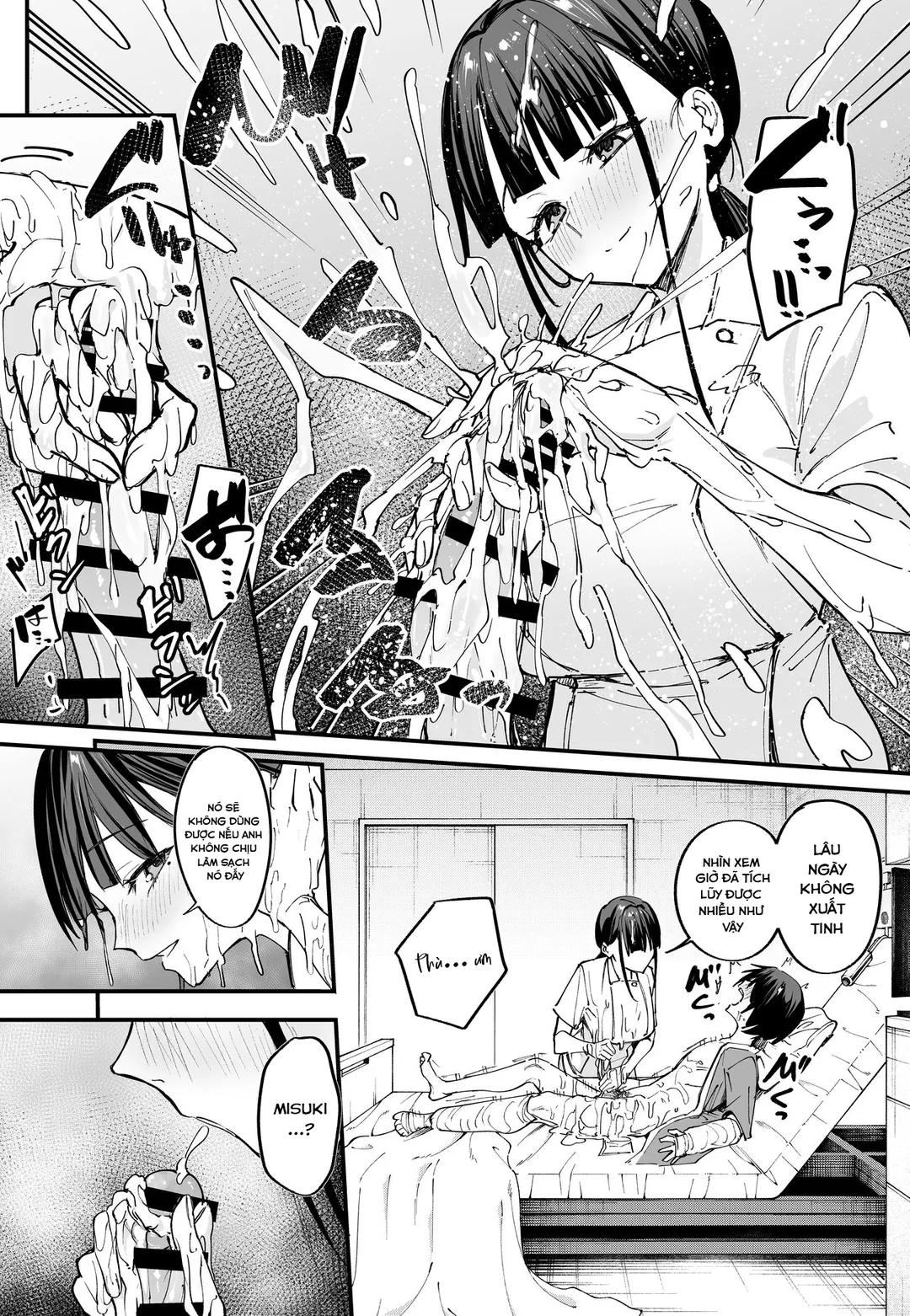 HentaiVN.net - Ảnh 23 - Chuyện tôi hẹn hò với cô bạn ngực khủng - Chap 2