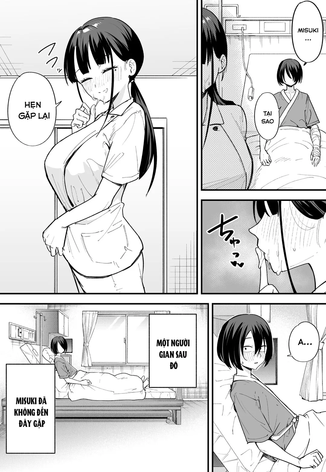 HentaiVN.net - Ảnh 28 - Chuyện tôi hẹn hò với cô bạn ngực khủng - Chap 2