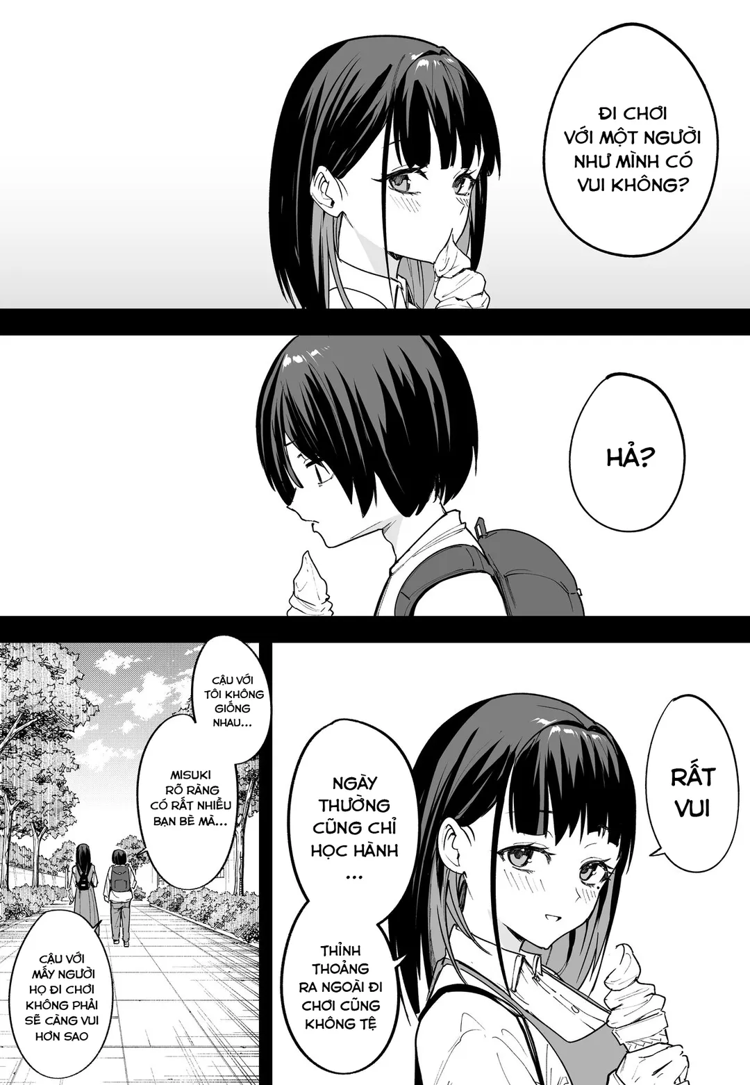 HentaiVN.net - Ảnh 3 - Chuyện tôi hẹn hò với cô bạn ngực khủng - Chap 2