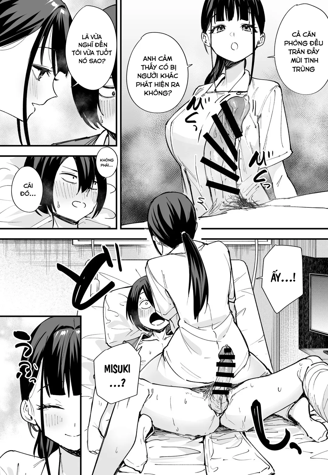 HentaiVN.net - Ảnh 32 - Chuyện tôi hẹn hò với cô bạn ngực khủng - Chap 2