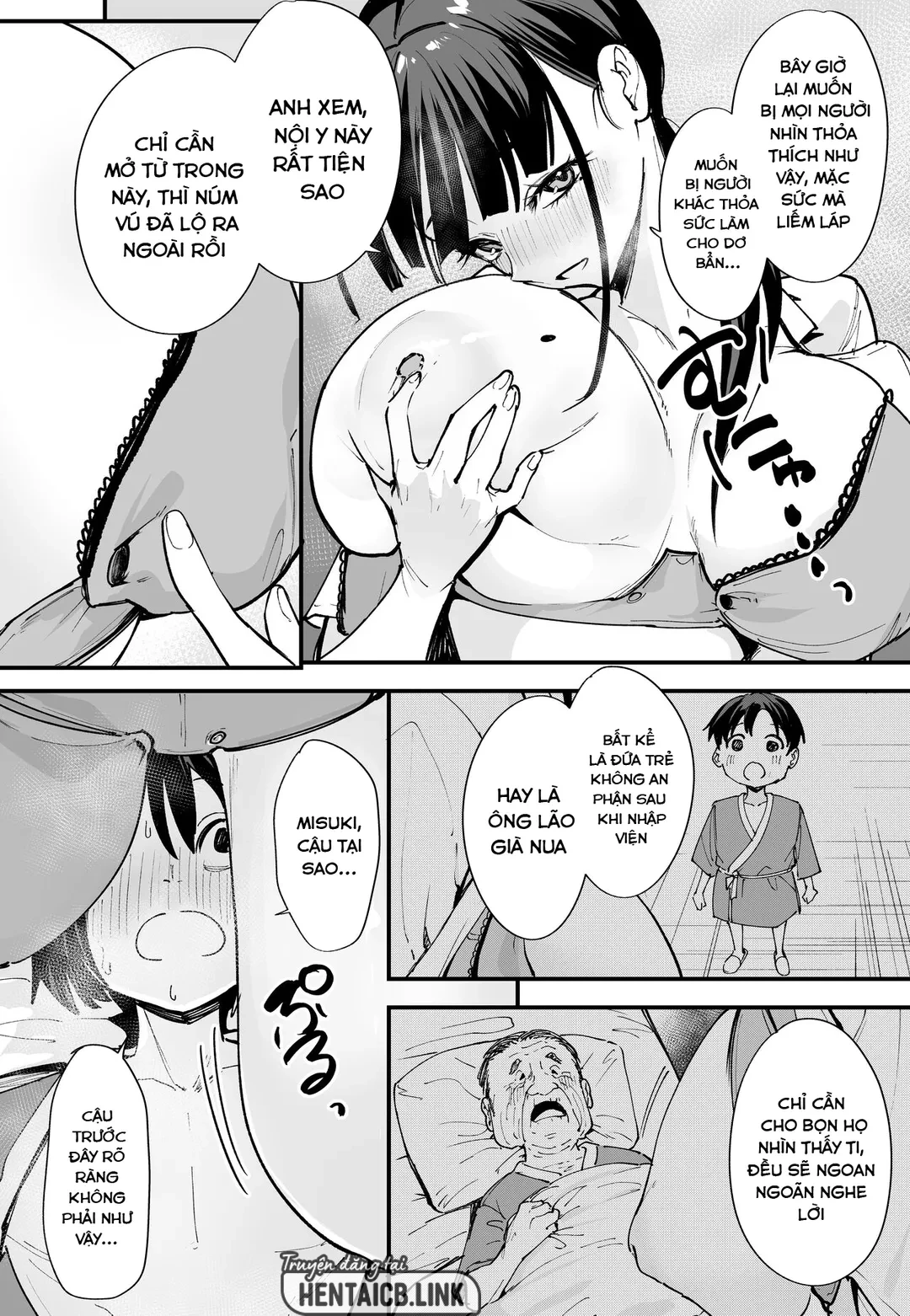 HentaiVN.net - Ảnh 34 - Chuyện tôi hẹn hò với cô bạn ngực khủng - Chap 2