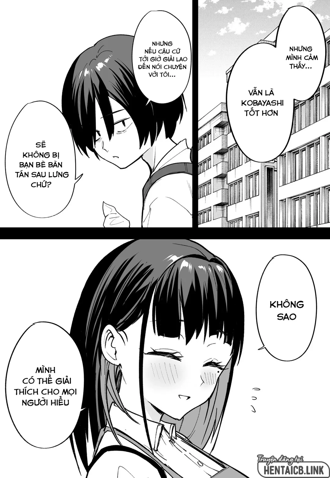 HentaiVN.net - Ảnh 4 - Chuyện tôi hẹn hò với cô bạn ngực khủng - Chap 2