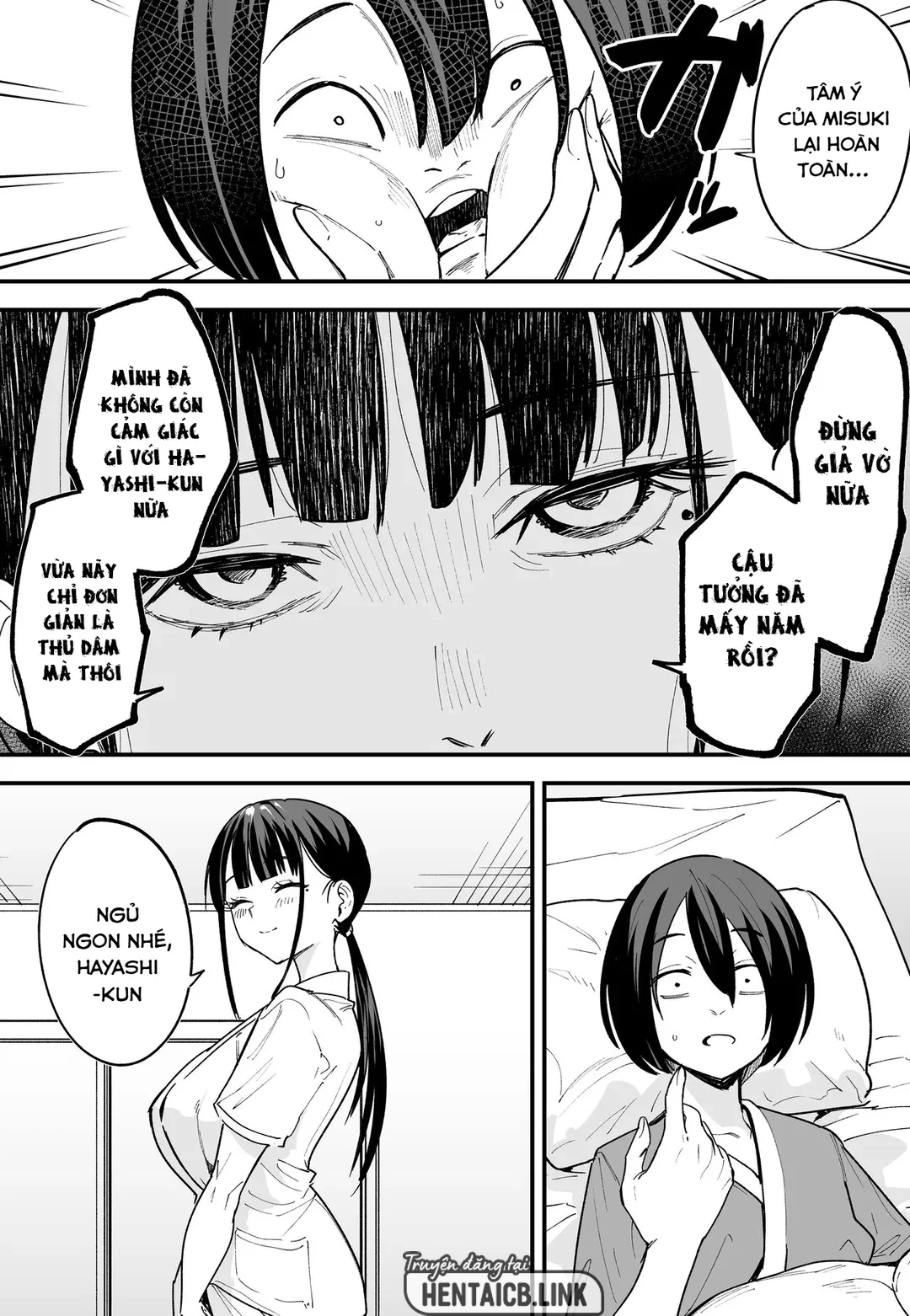 HentaiVN.net - Ảnh 51 - Chuyện tôi hẹn hò với cô bạn ngực khủng - Chap 2
