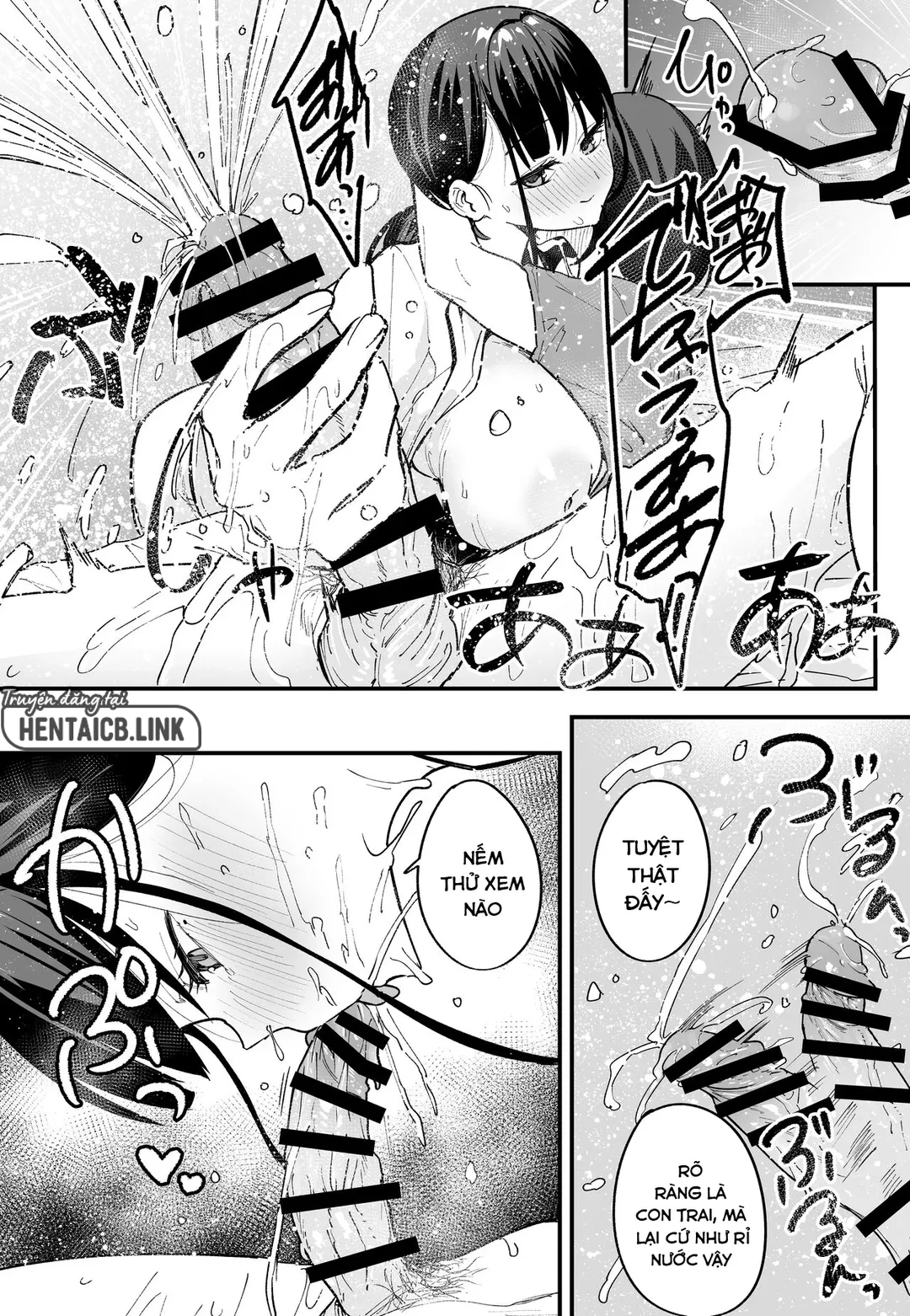 HentaiVN.net - Ảnh 59 - Chuyện tôi hẹn hò với cô bạn ngực khủng - Chap 2