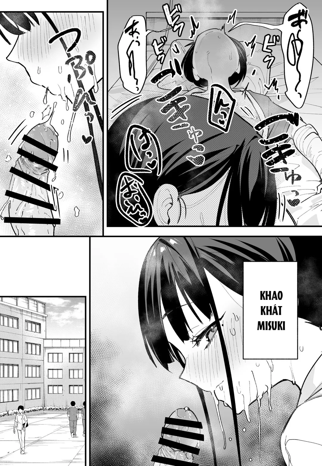 HentaiVN.net - Ảnh 60 - Chuyện tôi hẹn hò với cô bạn ngực khủng - Chap 2