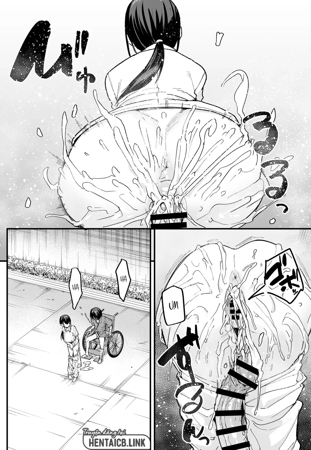 HentaiVN.net - Ảnh 61 - Chuyện tôi hẹn hò với cô bạn ngực khủng - Chap 2