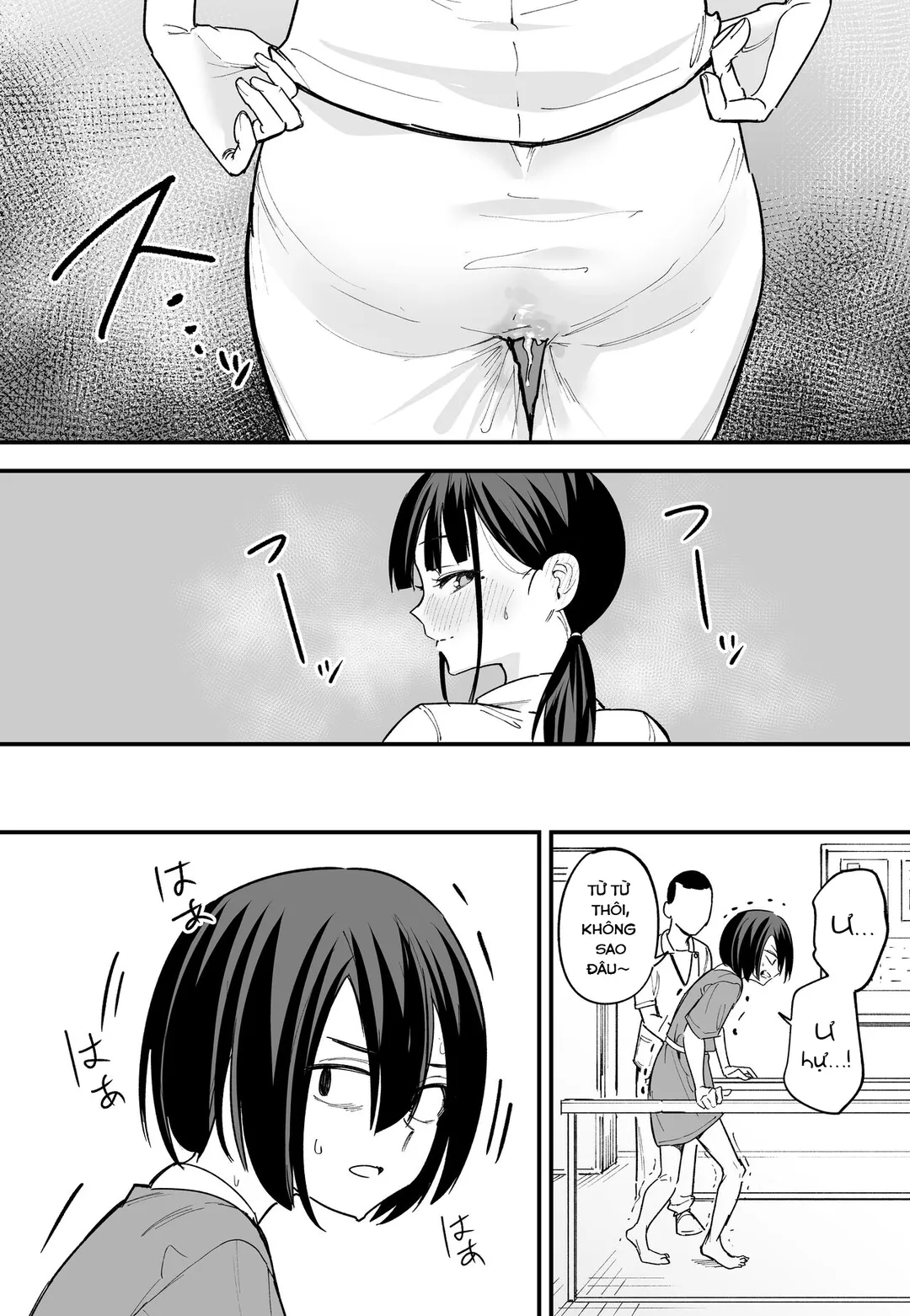HentaiVN.net - Ảnh 62 - Chuyện tôi hẹn hò với cô bạn ngực khủng - Chap 2
