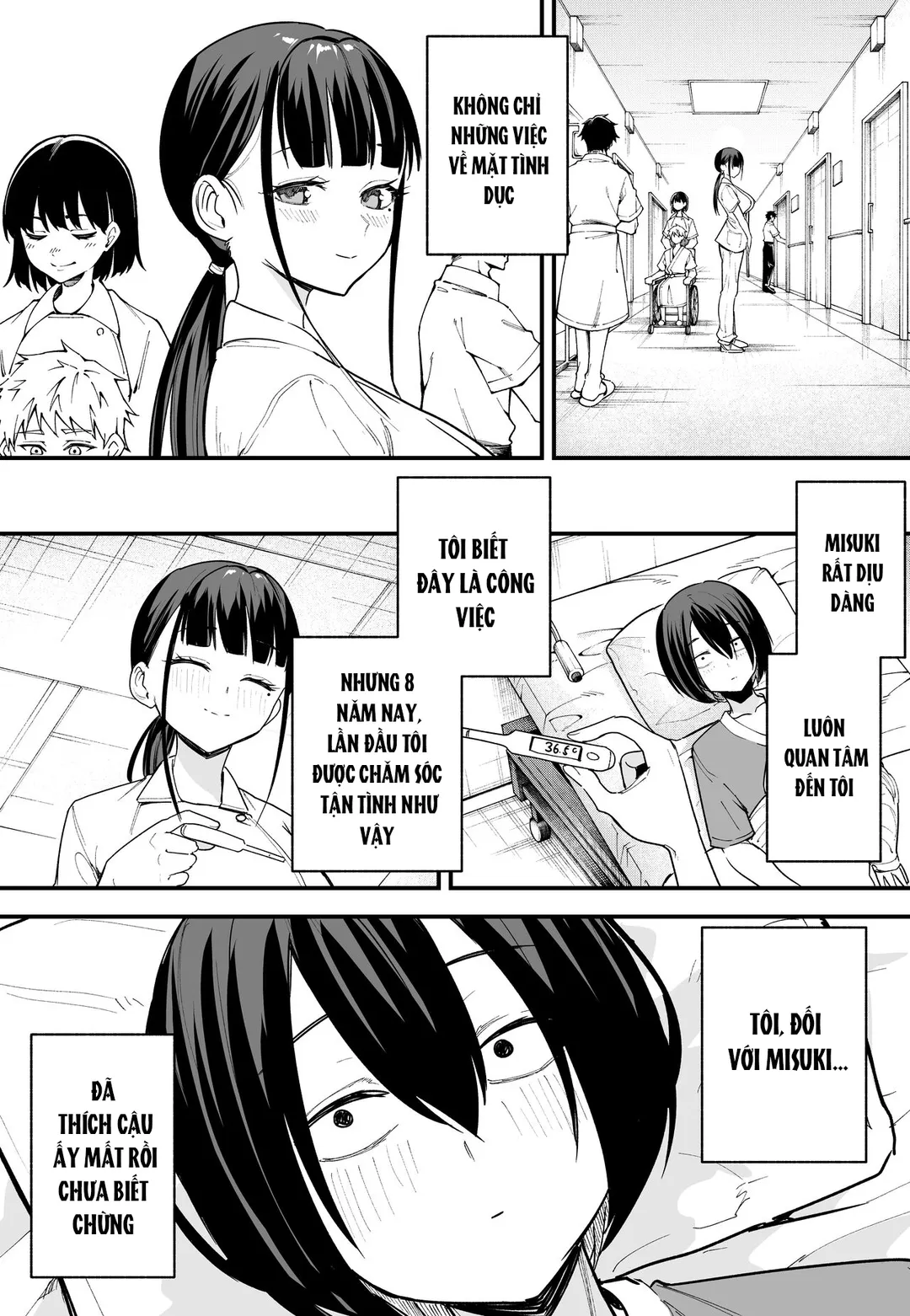 HentaiVN.net - Ảnh 63 - Chuyện tôi hẹn hò với cô bạn ngực khủng - Chap 2