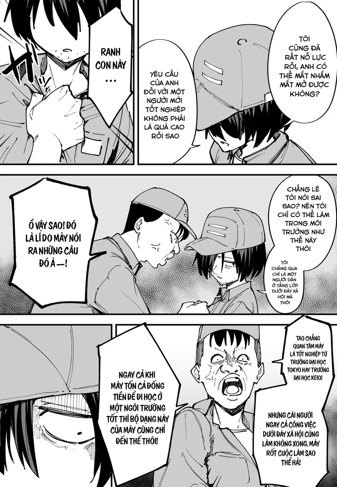 HentaiVN.net - Ảnh 7 - Chuyện tôi hẹn hò với cô bạn ngực khủng - Chap 2