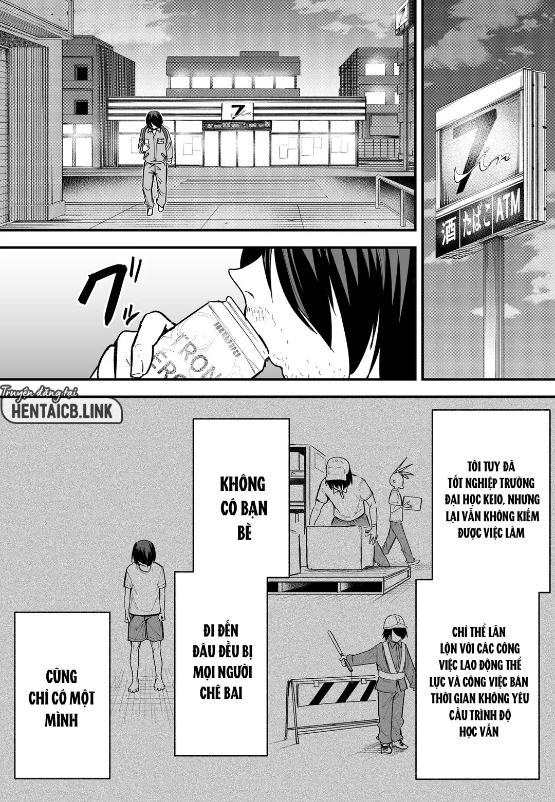 HentaiVN.net - Ảnh 9 - Chuyện tôi hẹn hò với cô bạn ngực khủng - Chap 2